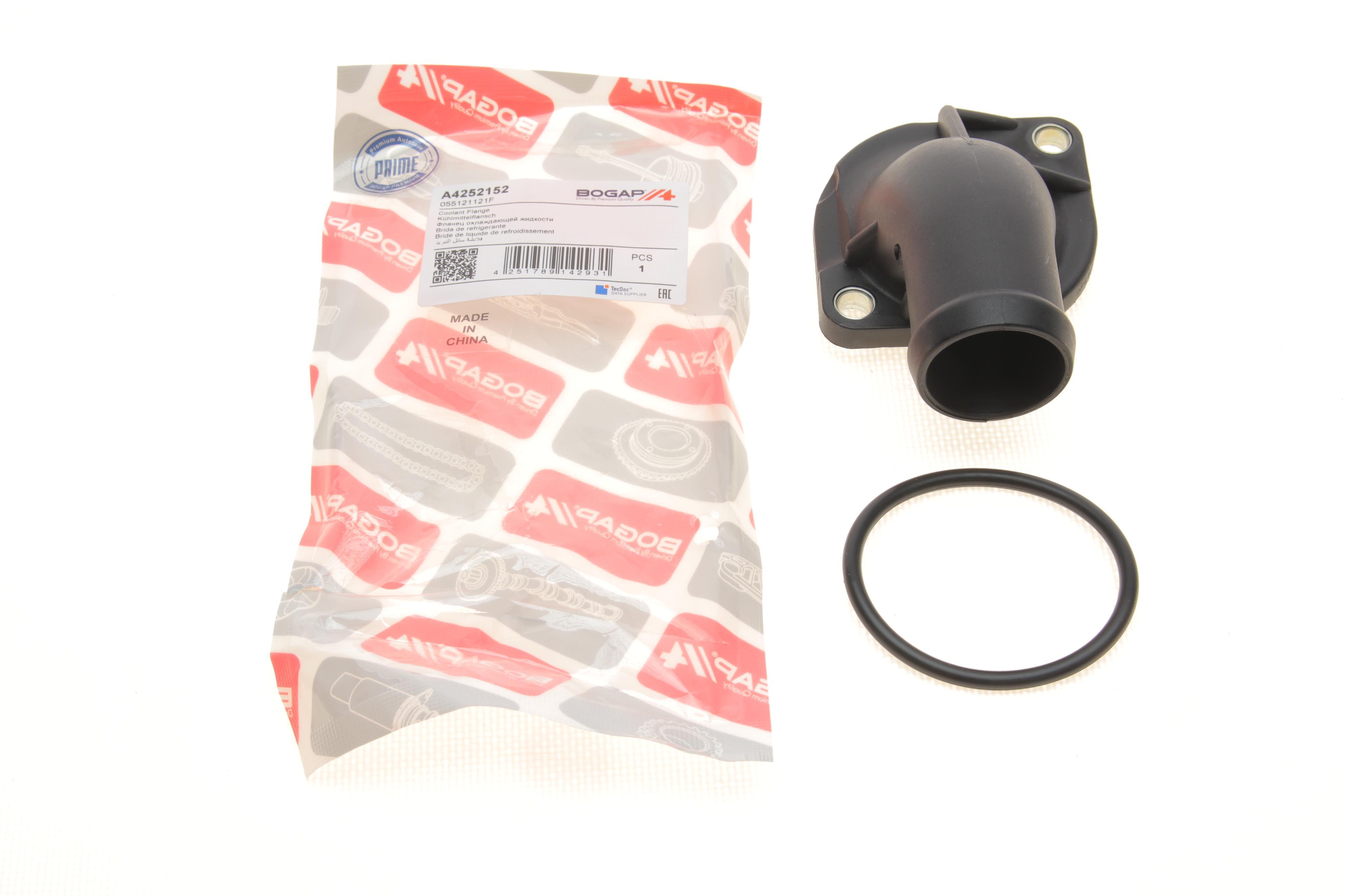 Фланець системи охолодження VW T4 2.0/1.9 TD 90-03