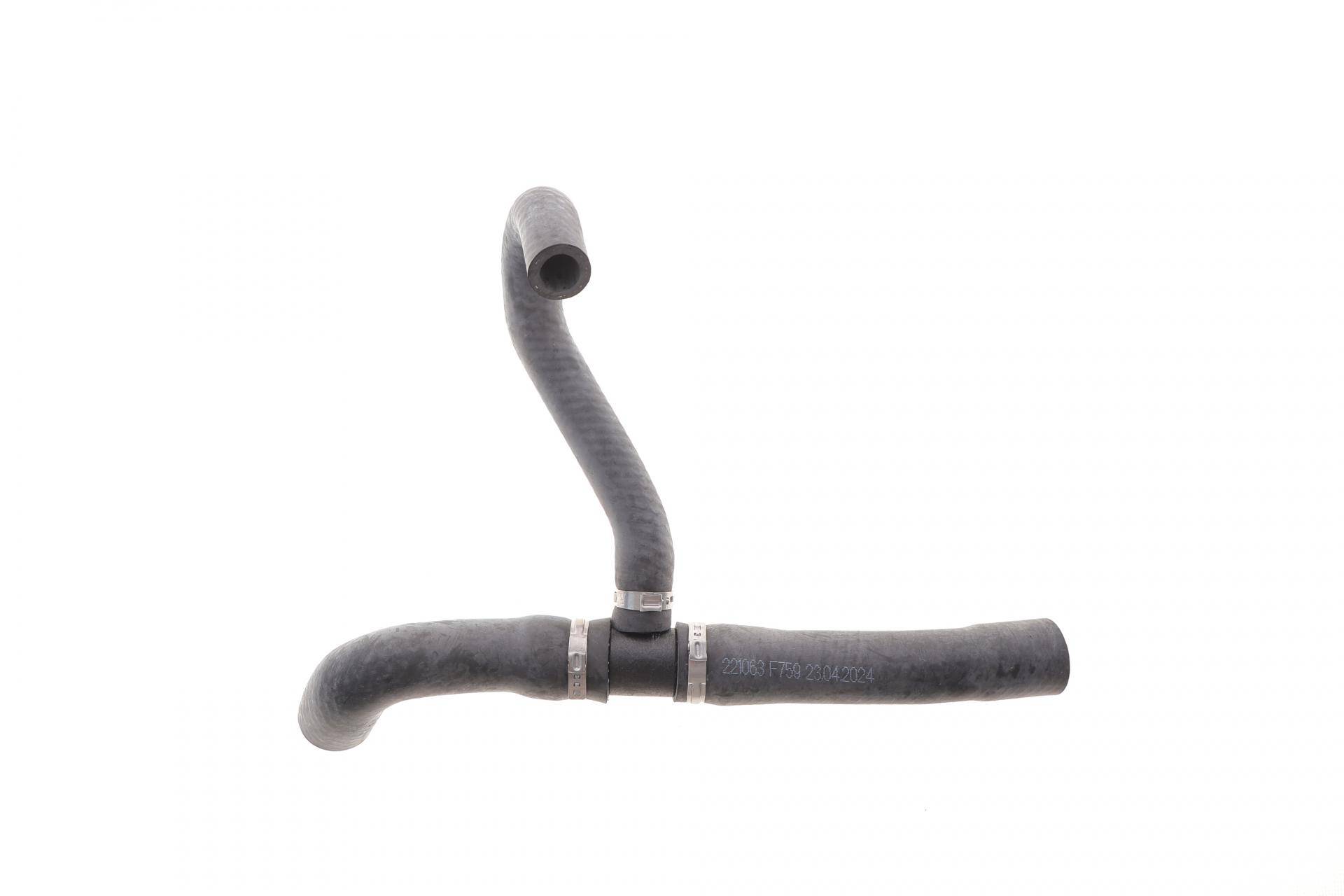 Патрубок радіатора (нижній) Audi 80/A4/A6 1.9 TDI 91-01 (к-кт в зборі)