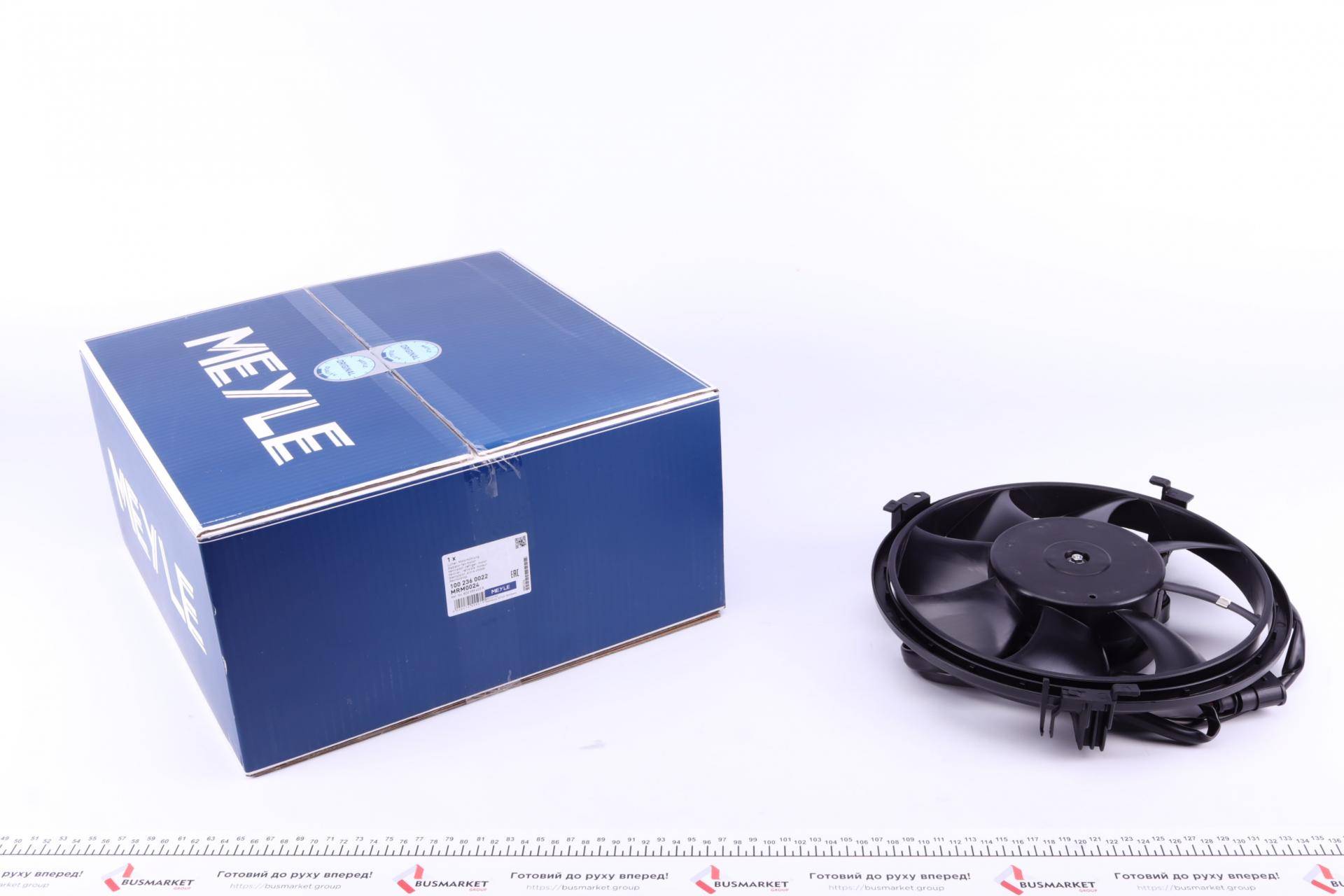 Вентилятор охолодження двигуна Audi A6/VW Passat 1.6-3.0 97-05