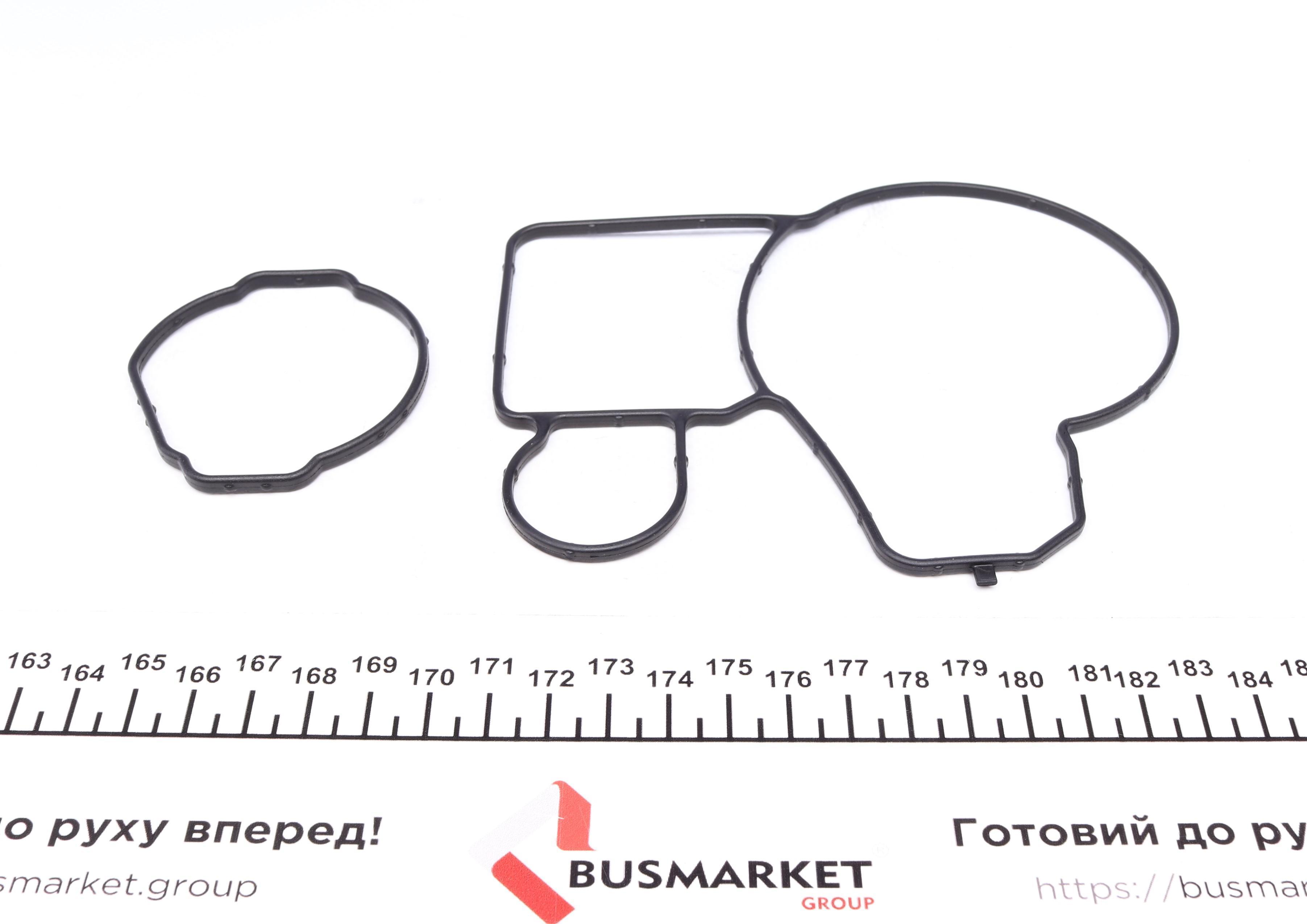 Помпа води BMW 5 (F10/F11)/7 (F01-04)/X5 (E70)/X6 (E71/E72) 2.0d-3.0d 09- (B/B) (6 лоп) (7 кан)