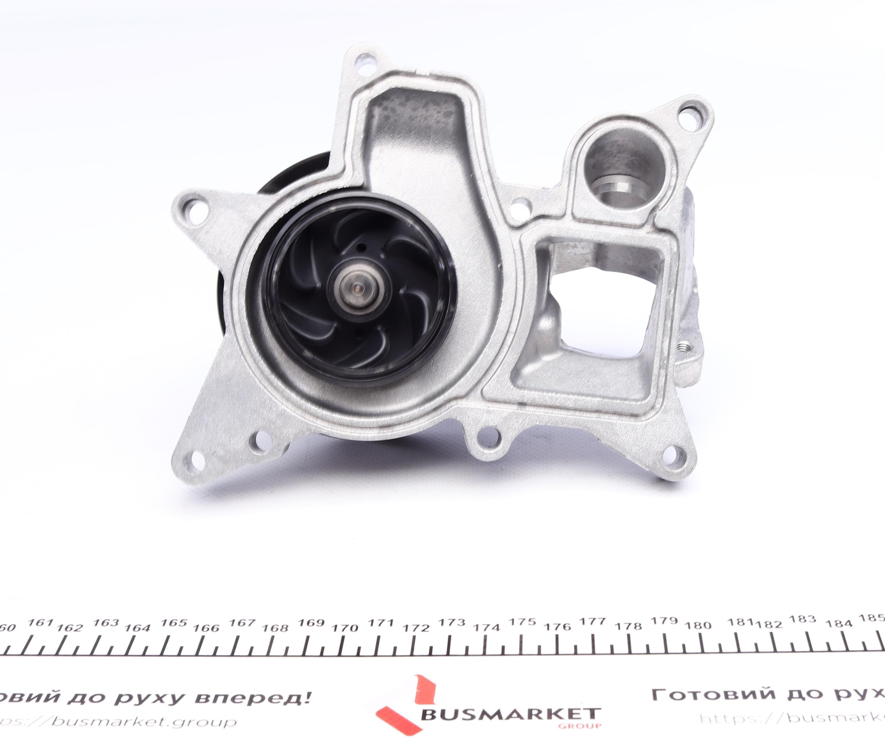 Помпа води BMW 5 (F10/F11)/7 (F01-04)/X5 (E70)/X6 (E71/E72) 2.0d-3.0d 09- (B/B) (6 лоп) (7 кан)