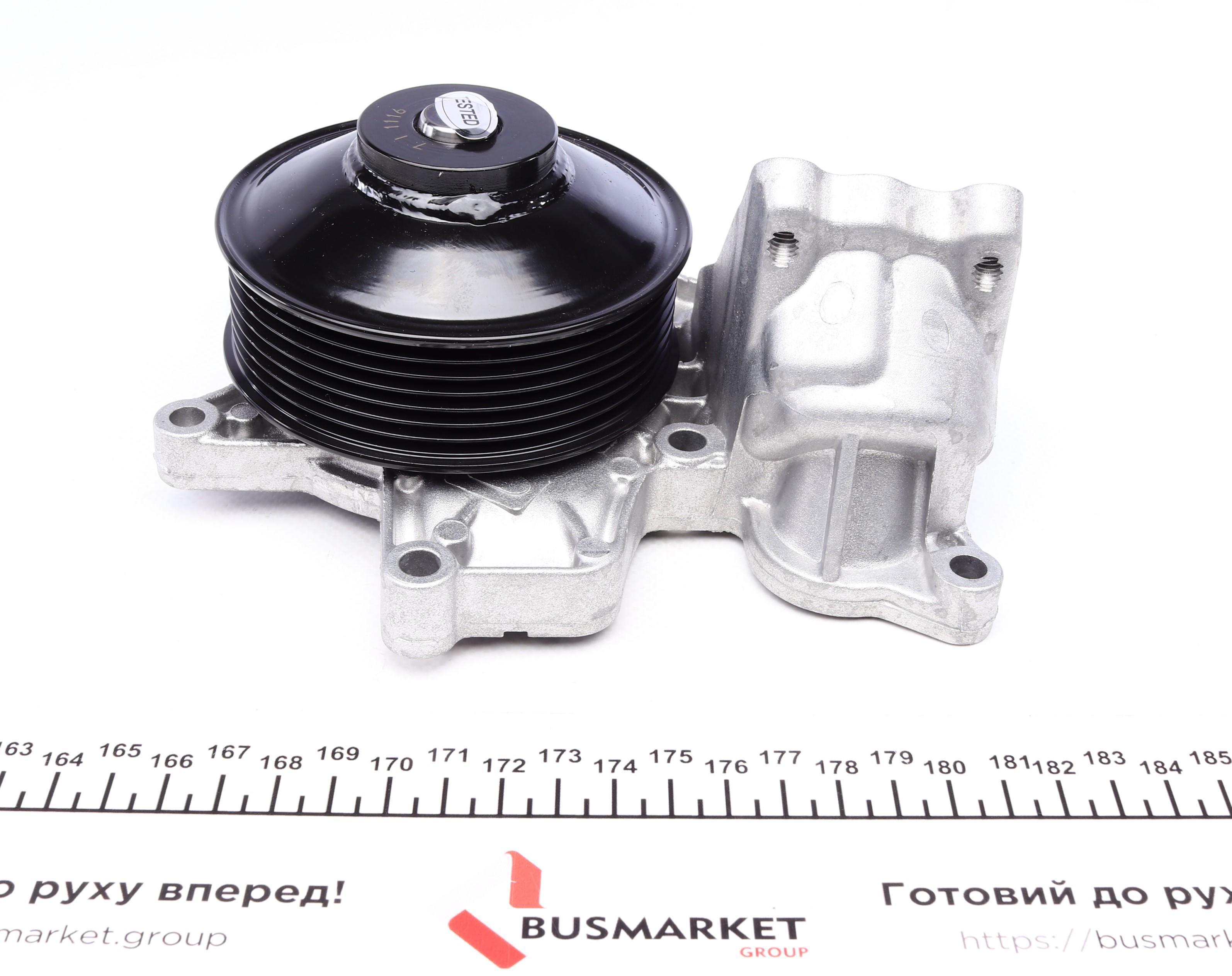 Помпа води BMW 5 (F10/F11)/7 (F01-04)/X5 (E70)/X6 (E71/E72) 2.0d-3.0d 09- (B/B) (6 лоп) (7 кан)