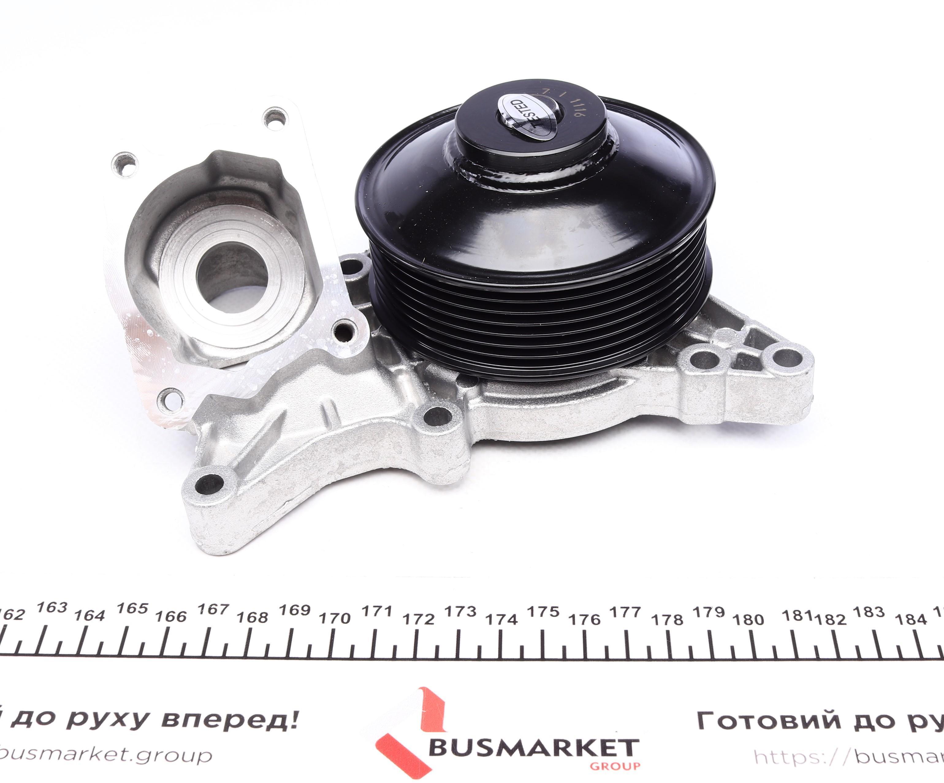 Помпа води BMW 5 (F10/F11)/7 (F01-04)/X5 (E70)/X6 (E71/E72) 2.0d-3.0d 09- (B/B) (6 лоп) (7 кан)