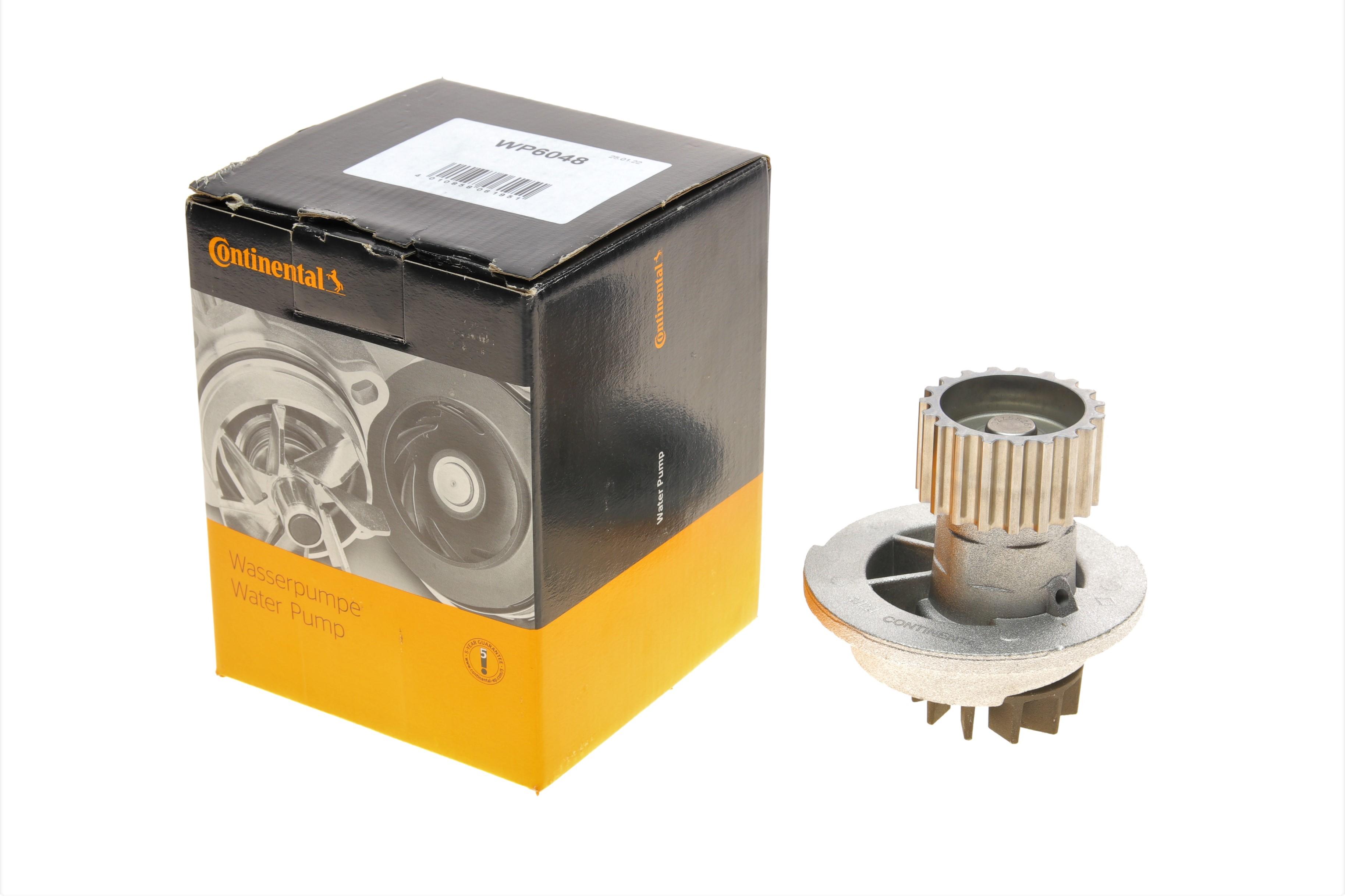 Помпа води Chevrolet Aveo/Lacetti 1.4/1.6 03-/Daewoo Nubira 1.6 16V 97- 