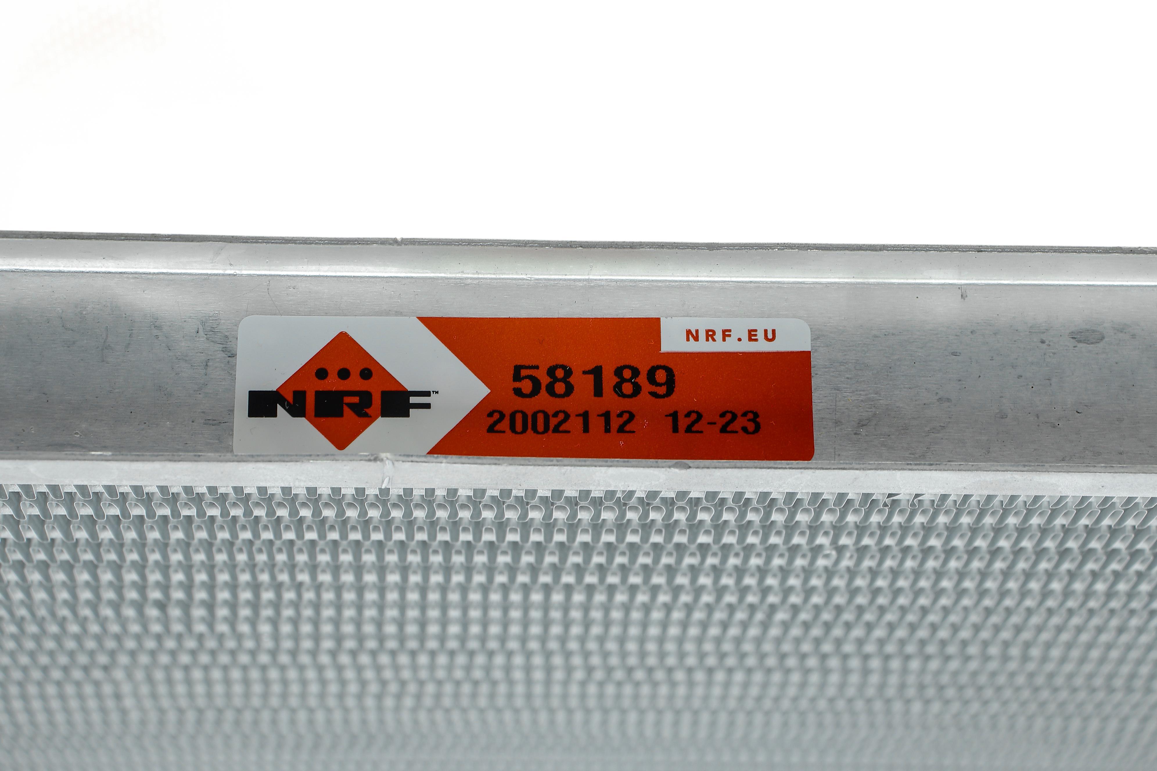 Радіатор охолодження Citroen Berlingo/Peugeot Partner 1.8D/1.9D 96-