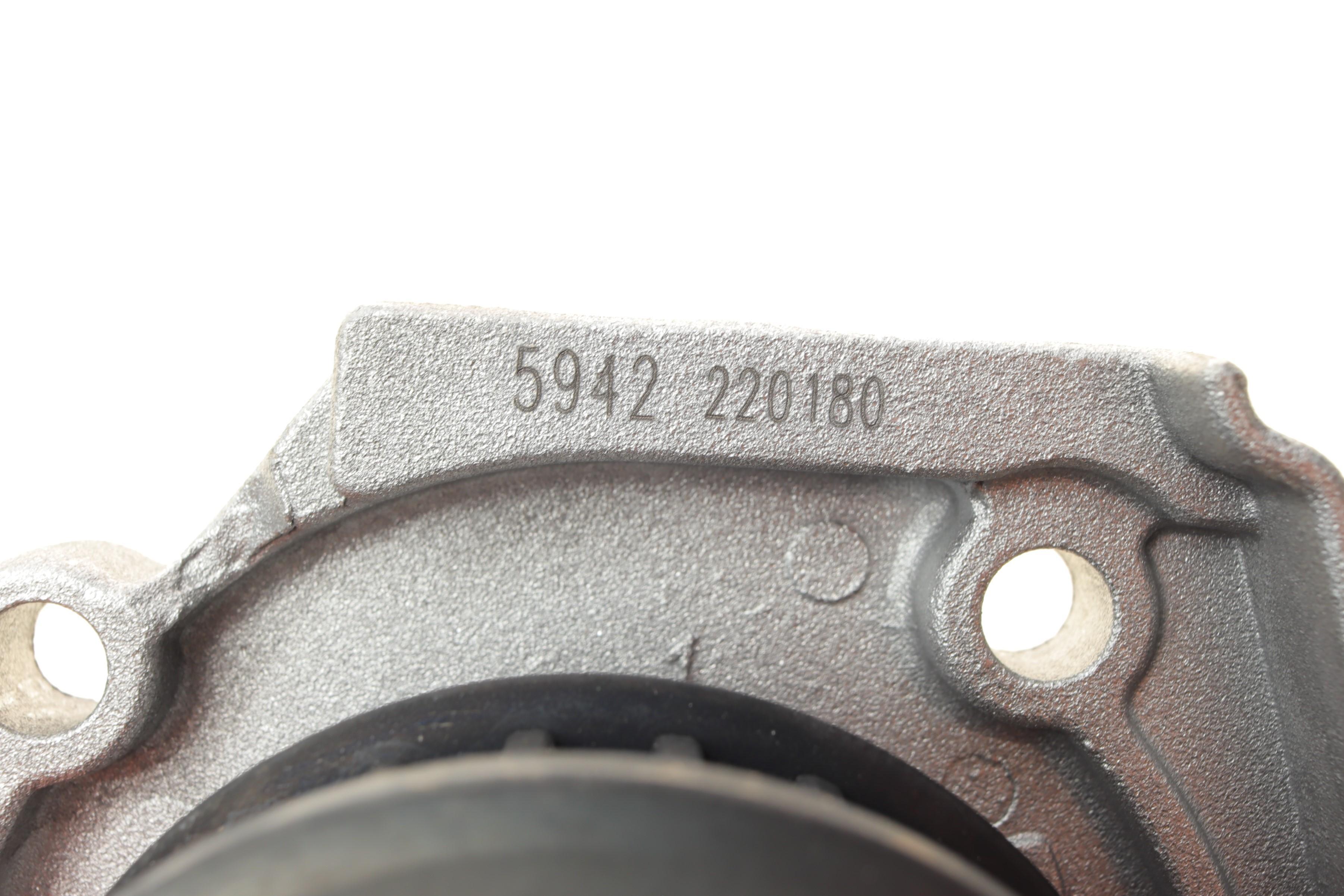 Помпа води Fiat Doblo 1.2 01-05/Panda/Punto 1.1/1.2 04- (24z) (B/B) (8 лоп.)