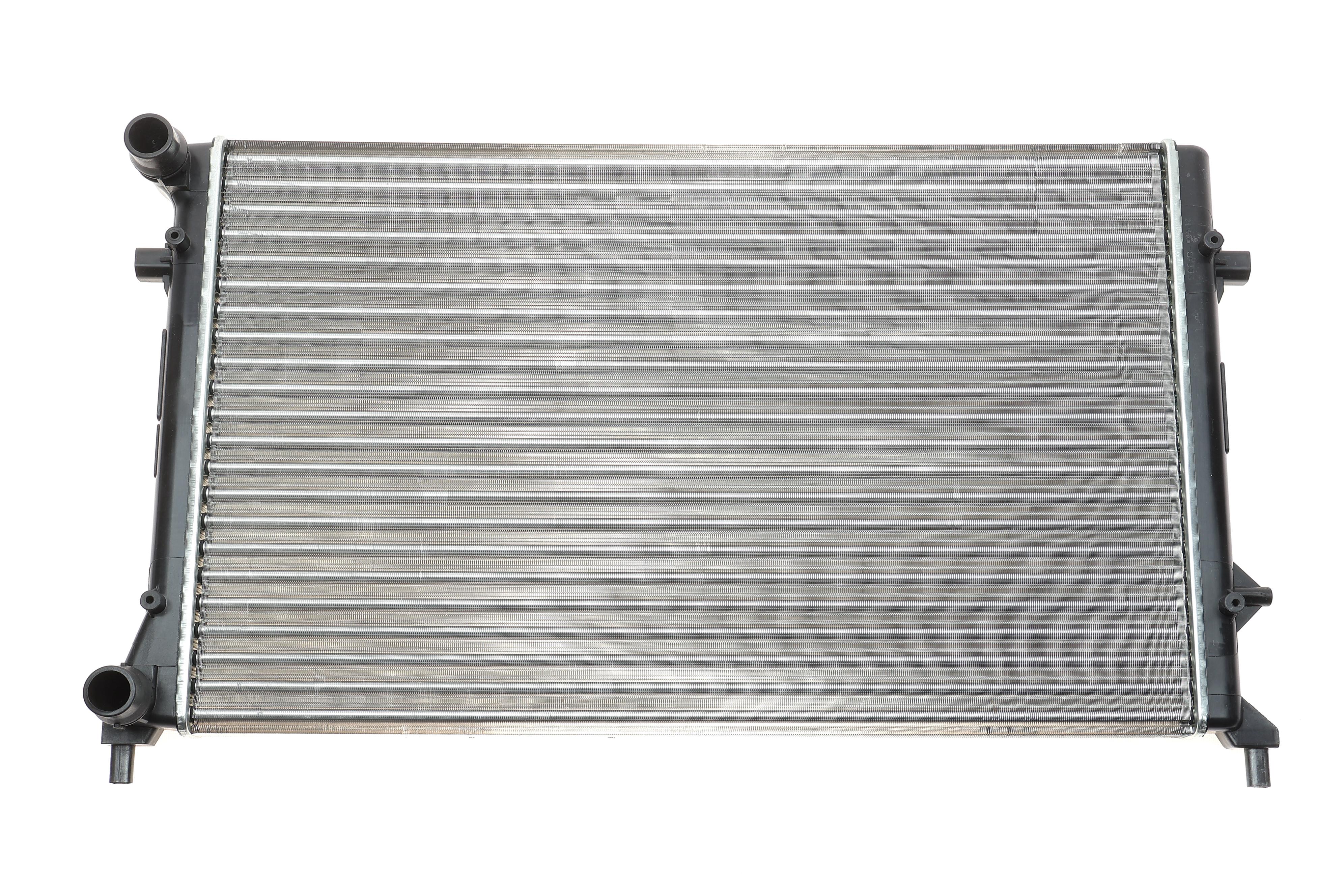 Радіатор охолодження VW Caddy 1.9TDI 03- (650x415x23)