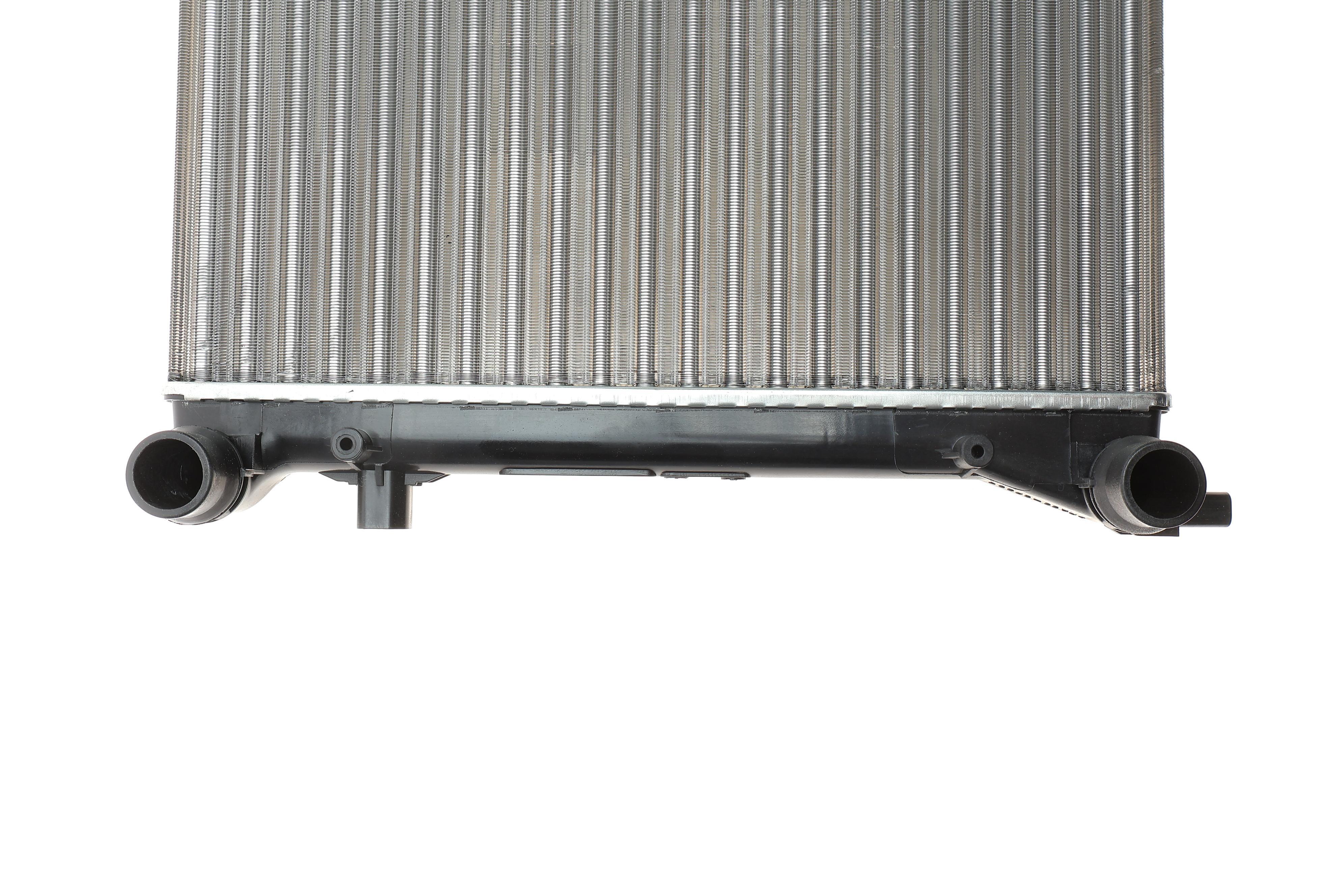 Радіатор охолодження VW Caddy 1.9TDI 03- (650x415x23)