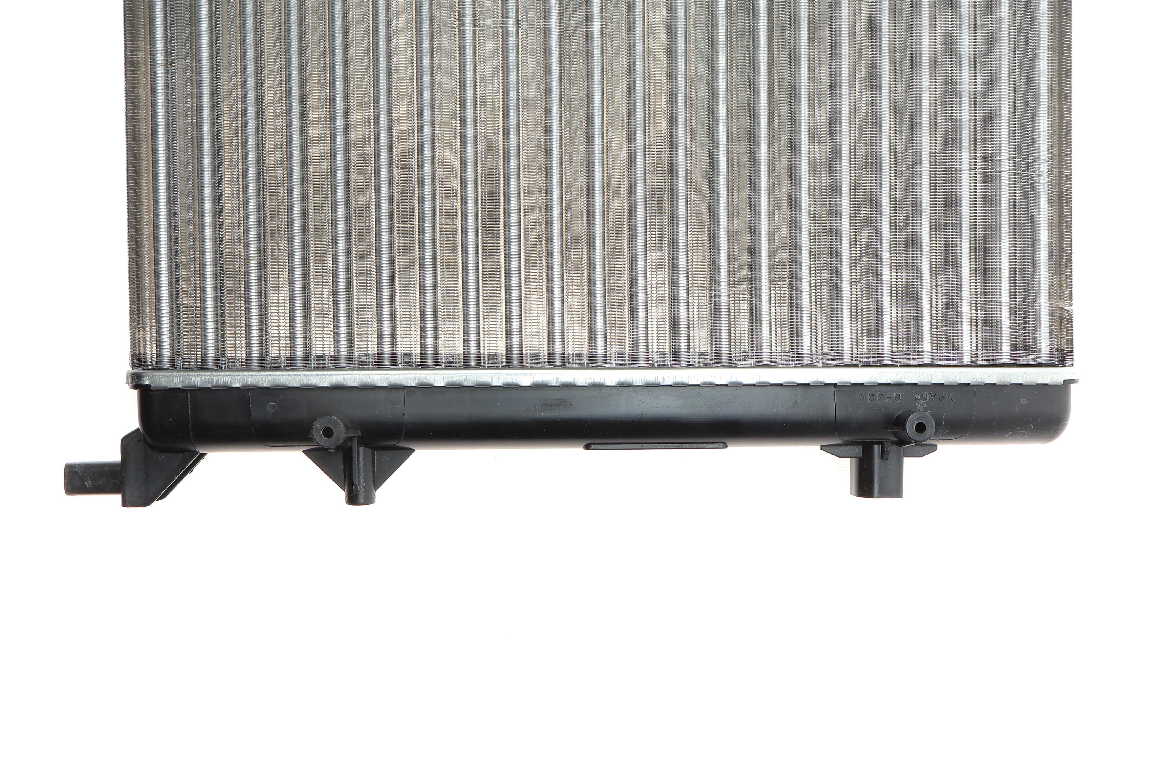 Радіатор охолодження VW Caddy 1.9TDI 03- (650x415x23)