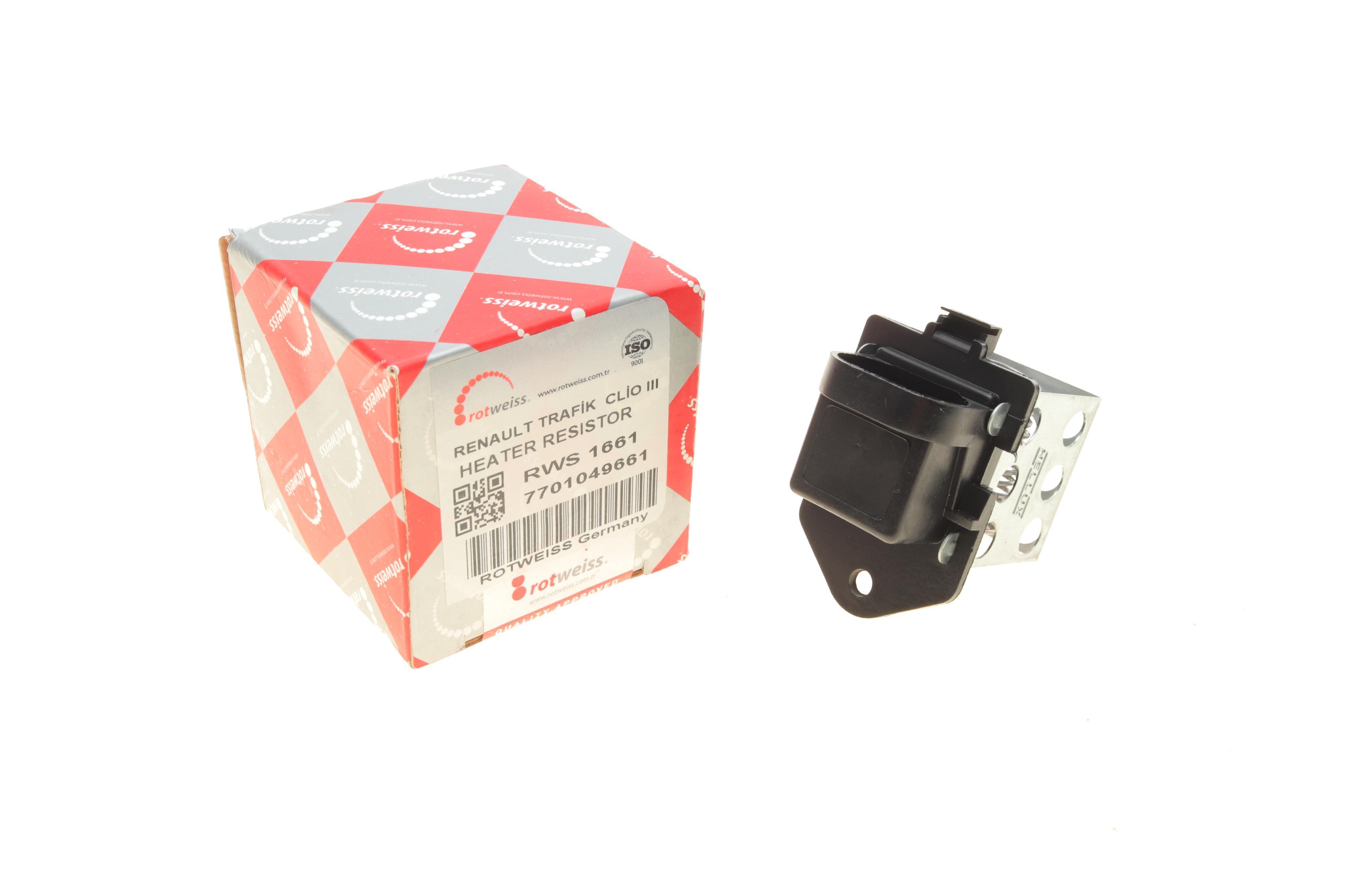 Резистор вентилятора охолодження двигуна Renault Trafic 01-