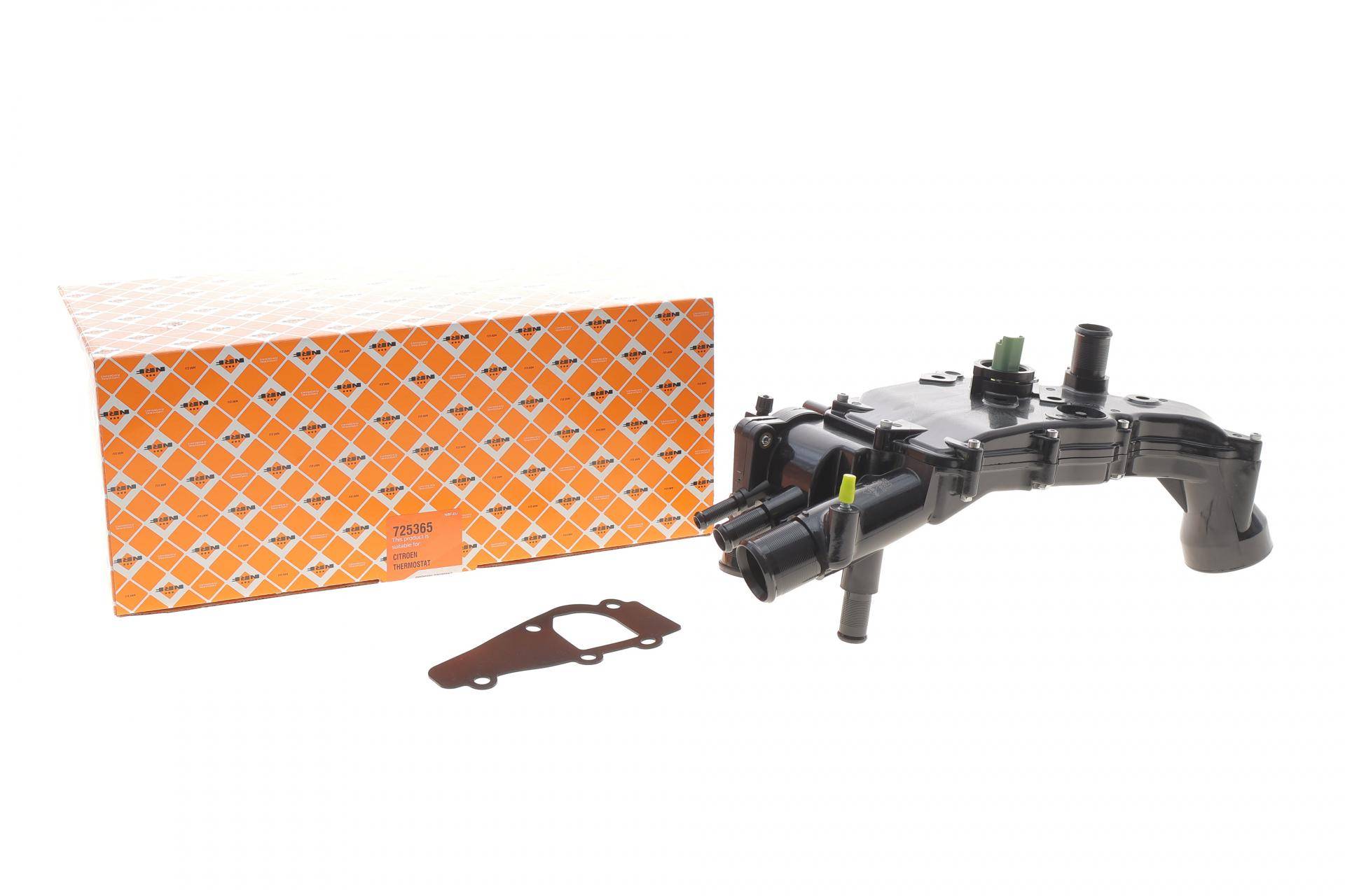 Термостат Citroen Berlingo 2.0HDI/Peugeot 206 1.9D 98- (83°C)