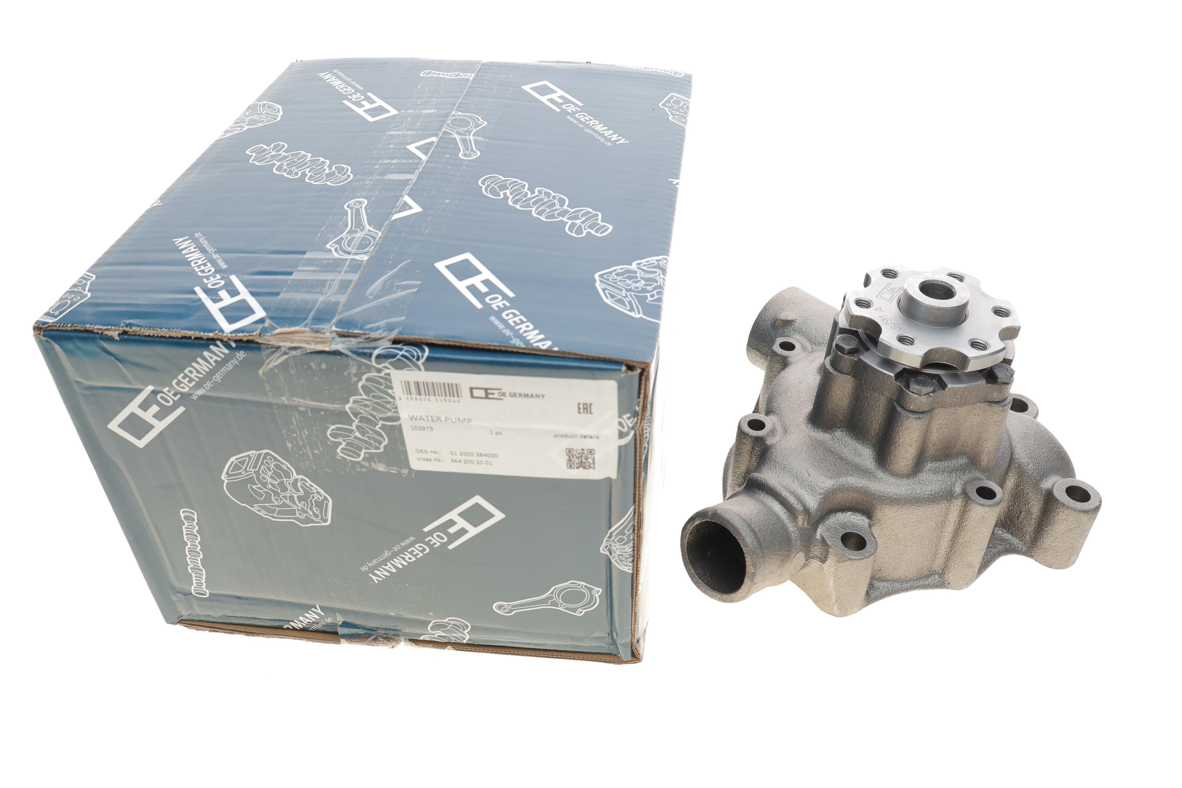 Помпа води MB 609 OM364