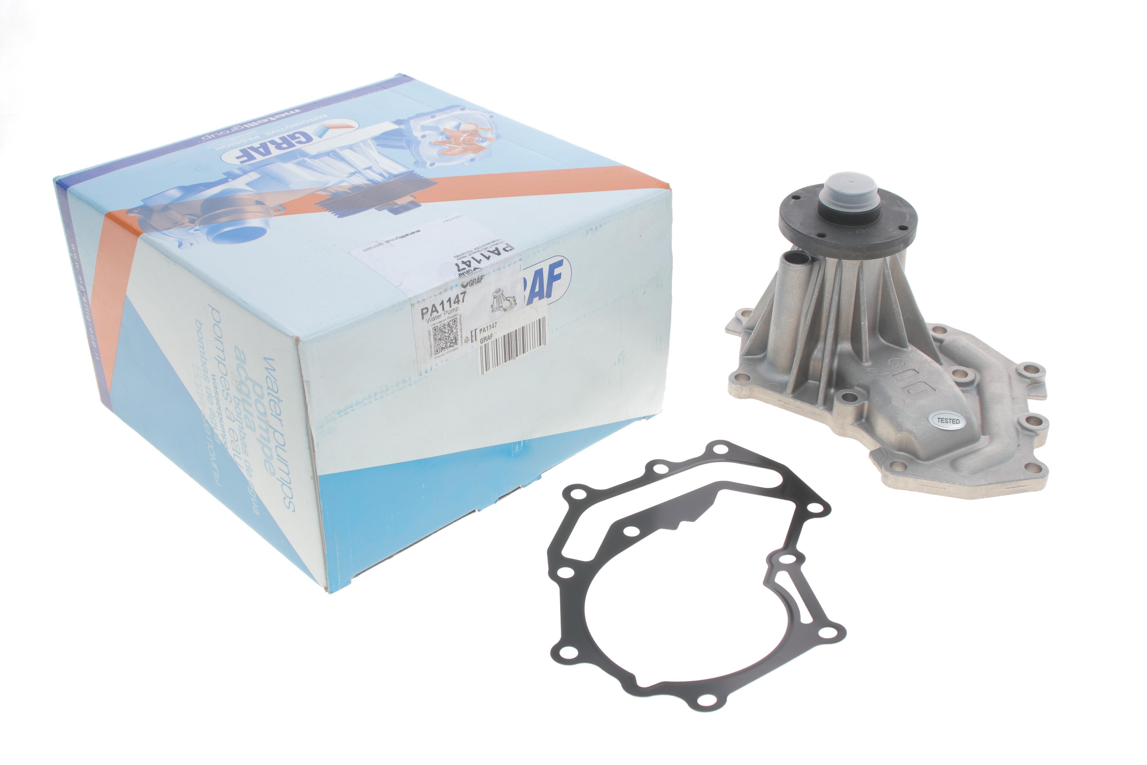 Помпа води Renault Master 3.0dCi 85kw/115kw 05-10 (R/B) (6 лоп.)