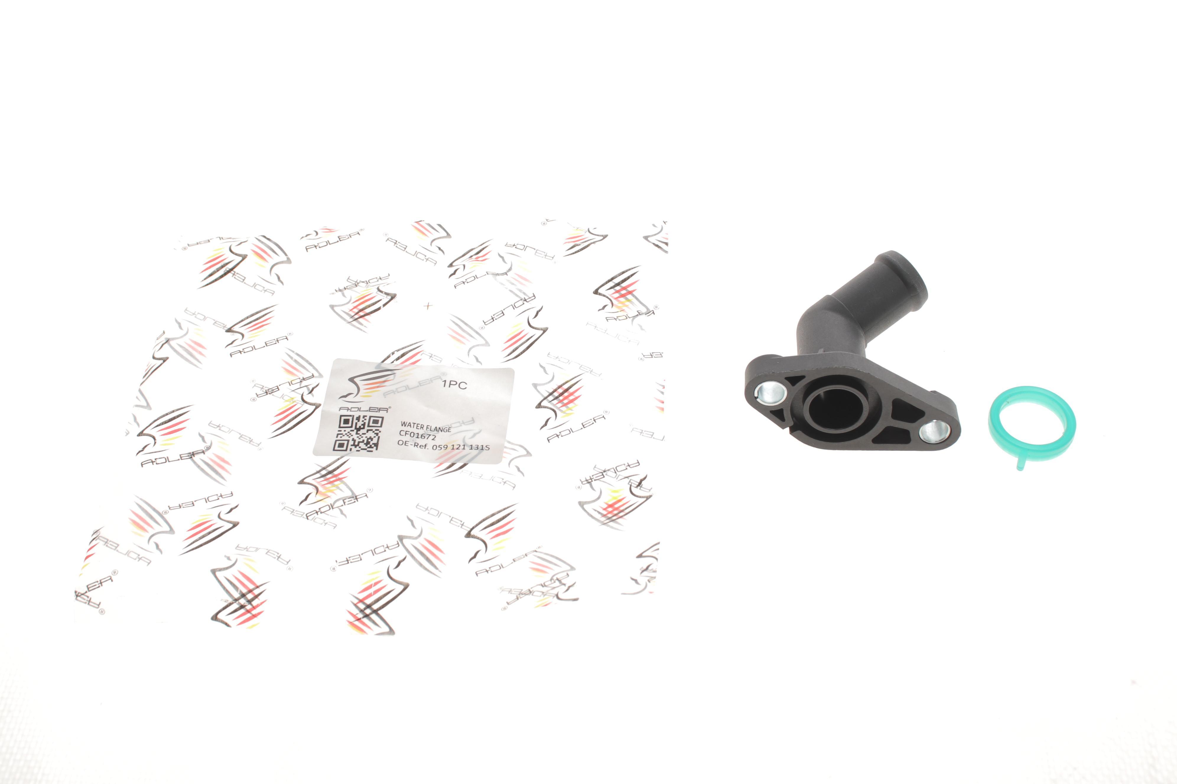 Фланець системи охолодження Audi A4/A5/A6/A7/Q7/Q8 3.0 TDI 07-