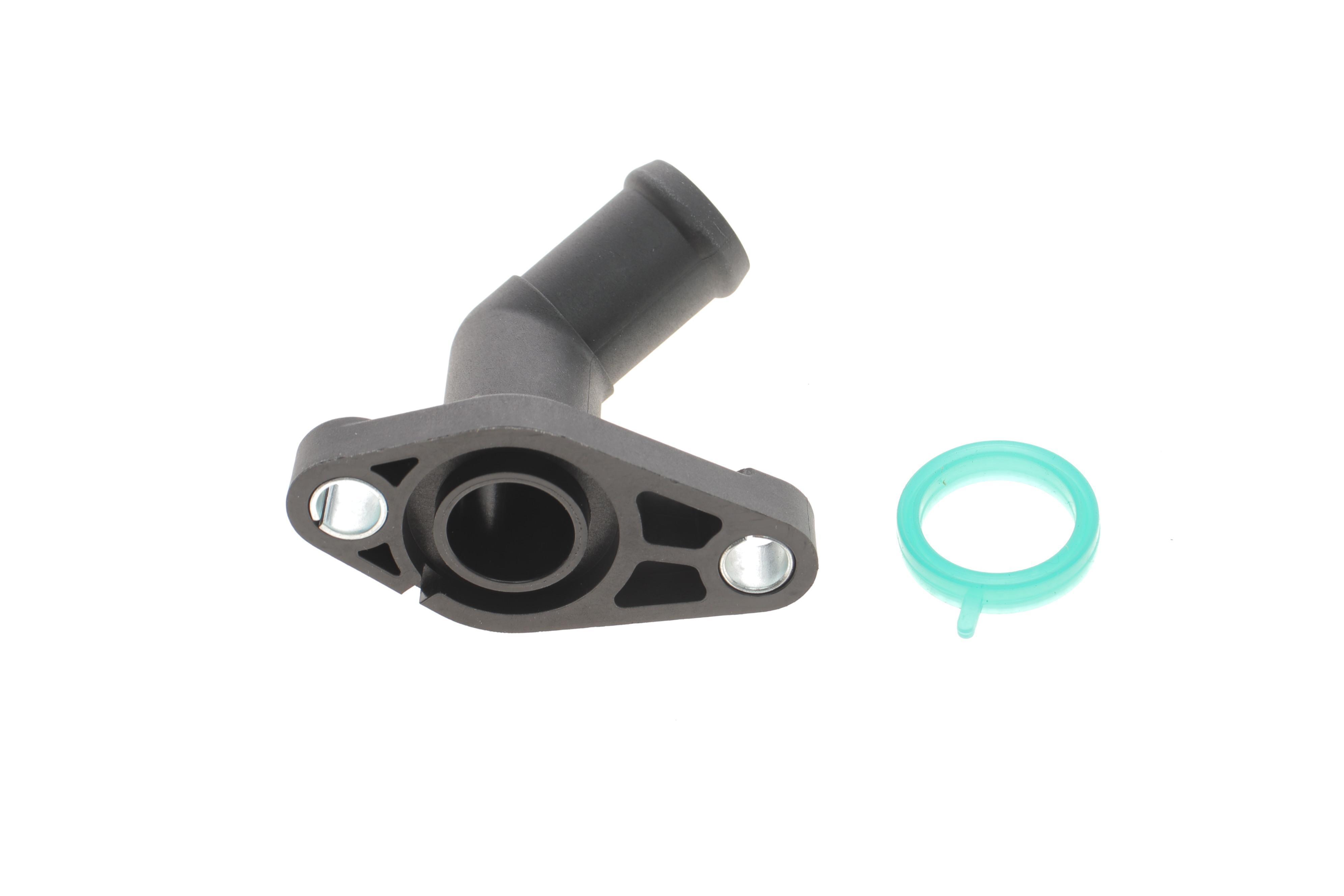 Фланець системи охолодження Audi A4/A5/A6/A7/Q7/Q8 3.0 TDI 07-