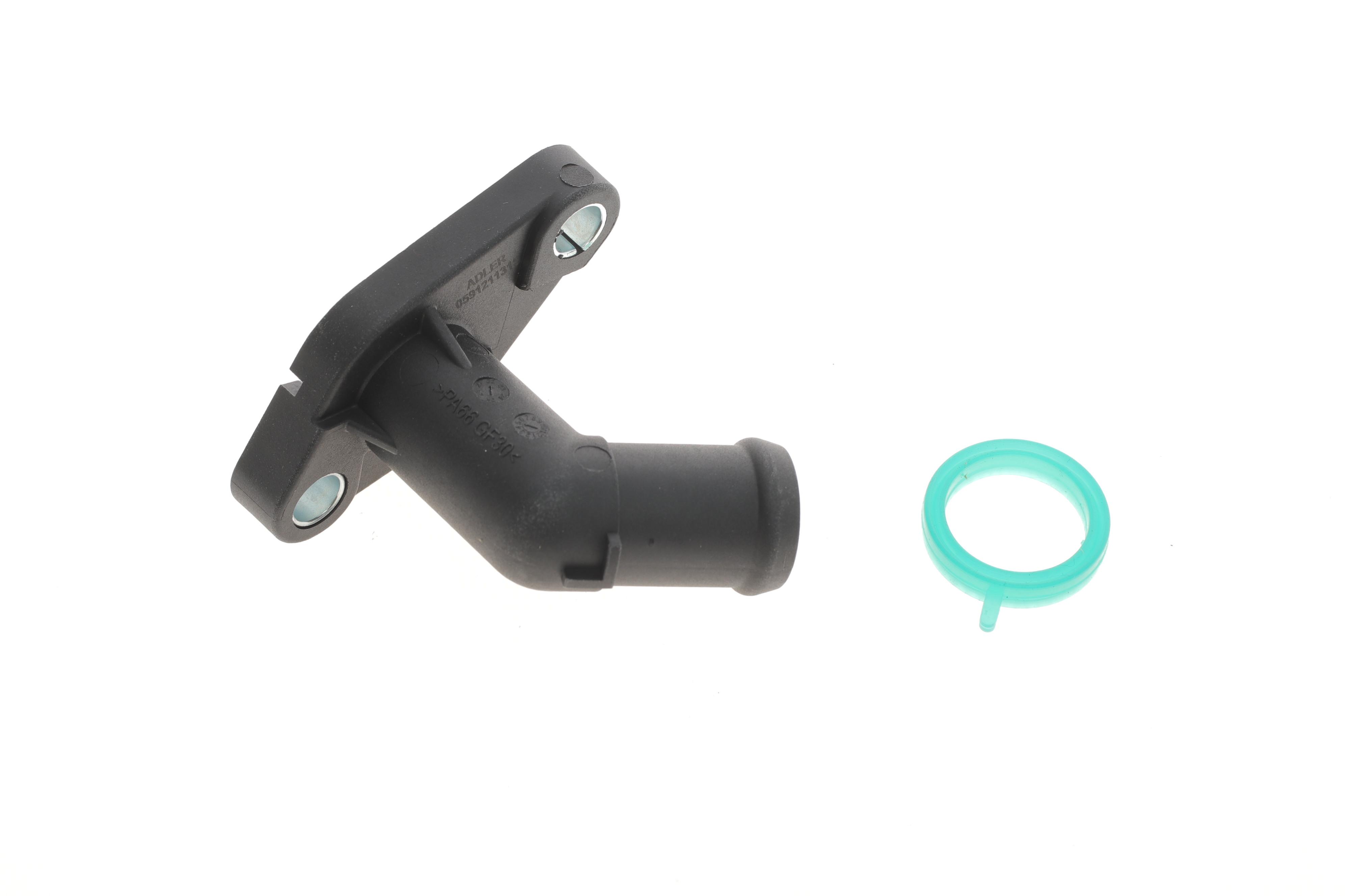 Фланець системи охолодження Audi A4/A5/A6/A7/Q7/Q8 3.0 TDI 07-