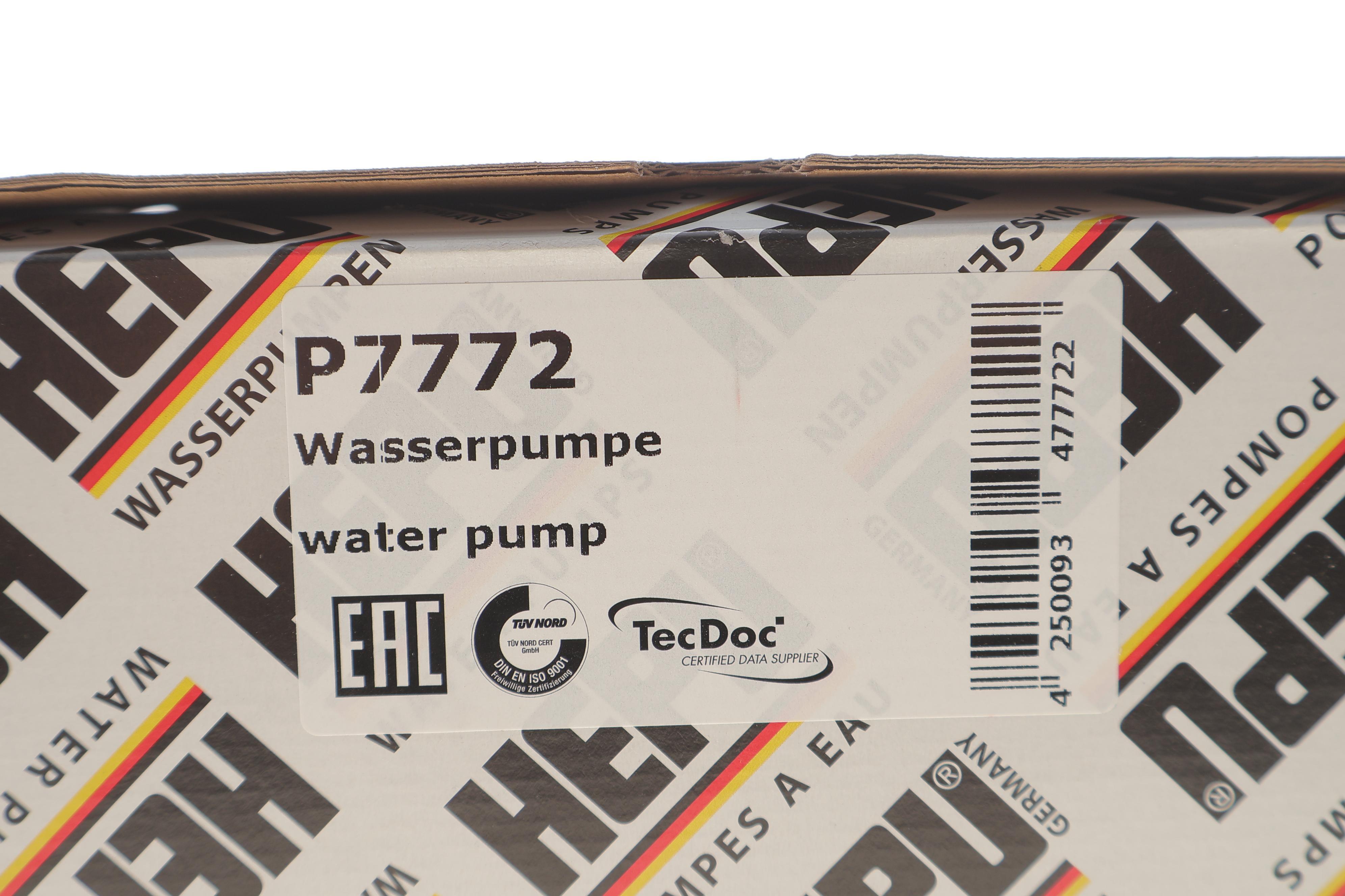 Помпа води Toyota Avensis/Corolla/Previa/Rav 4 II 2.0D 99-07