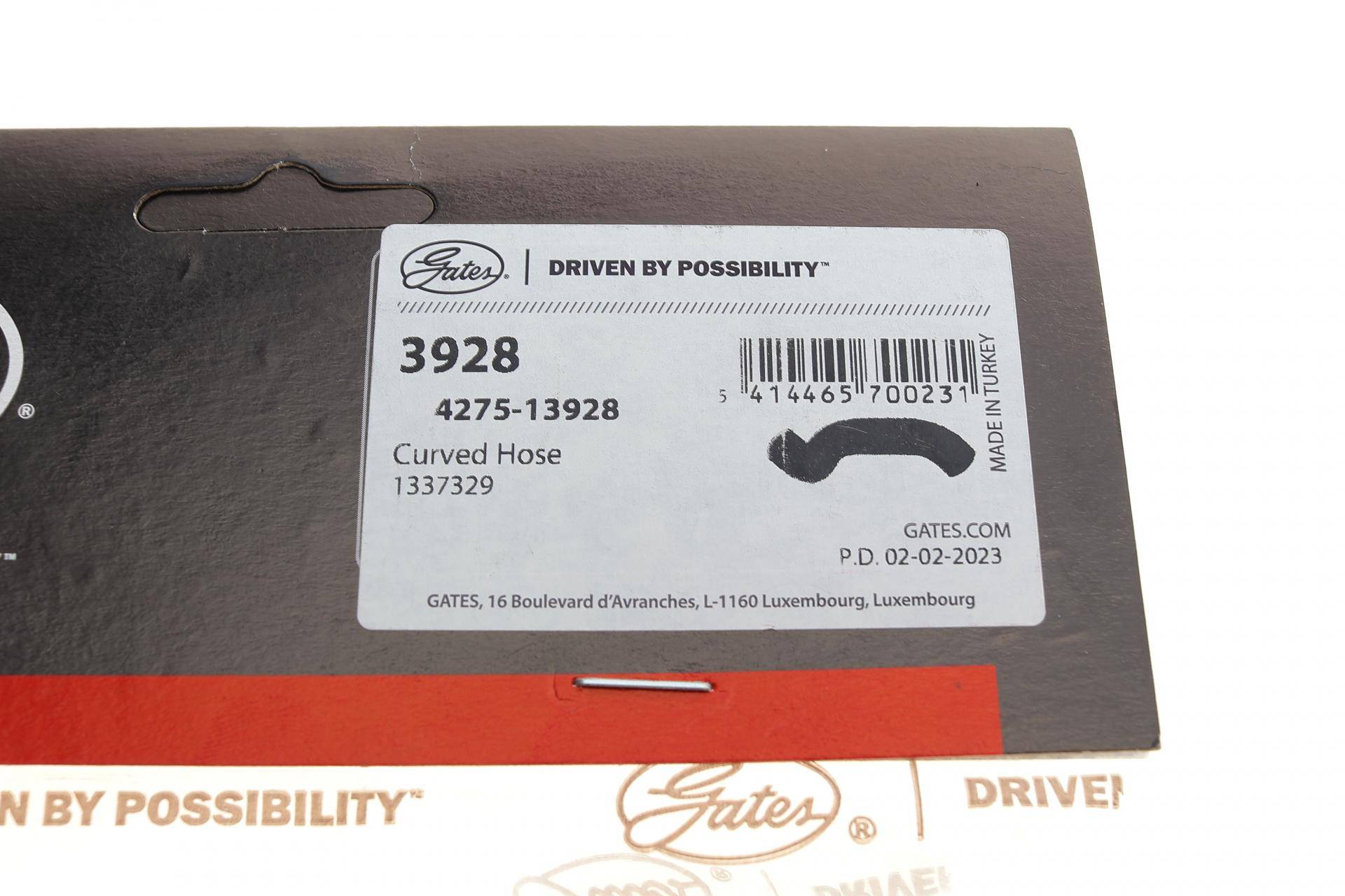 Патрубок радіатора (верхній) Opel Vectra B 1.8-2.2 16V 95-02