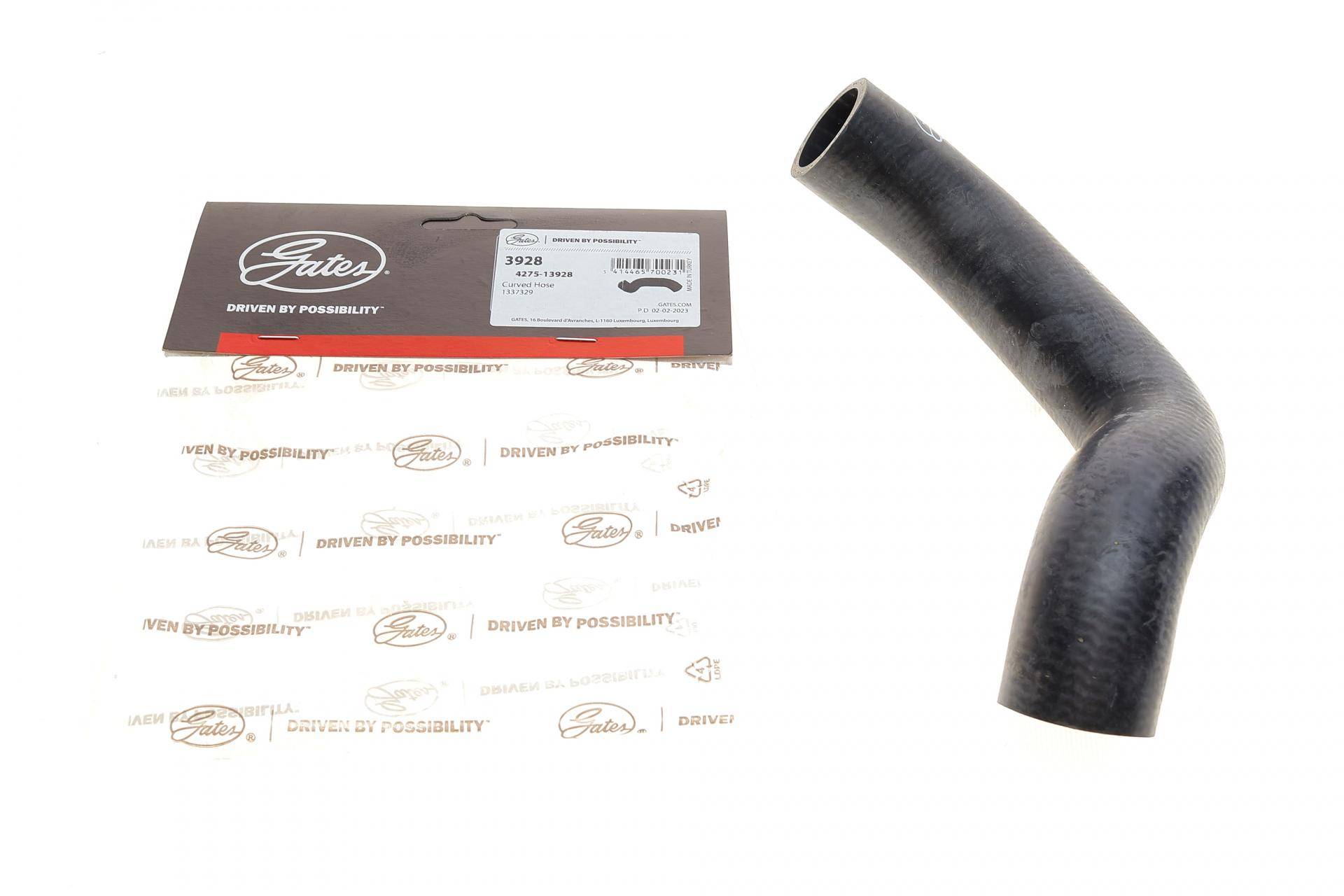 Патрубок радіатора (верхній) Opel Vectra B 1.8-2.2 16V 95-02