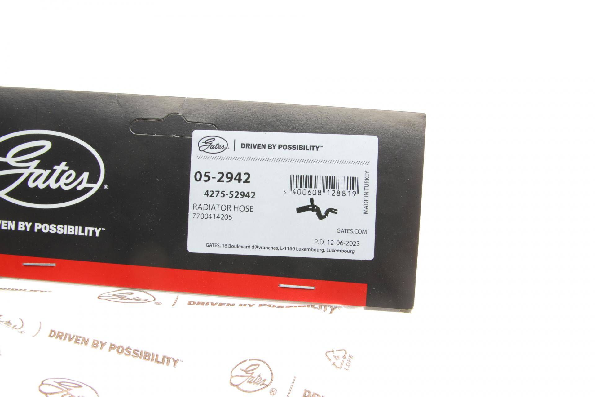 Патрубок радіатора (верхній) Renault Kangoo 1.9D 97-