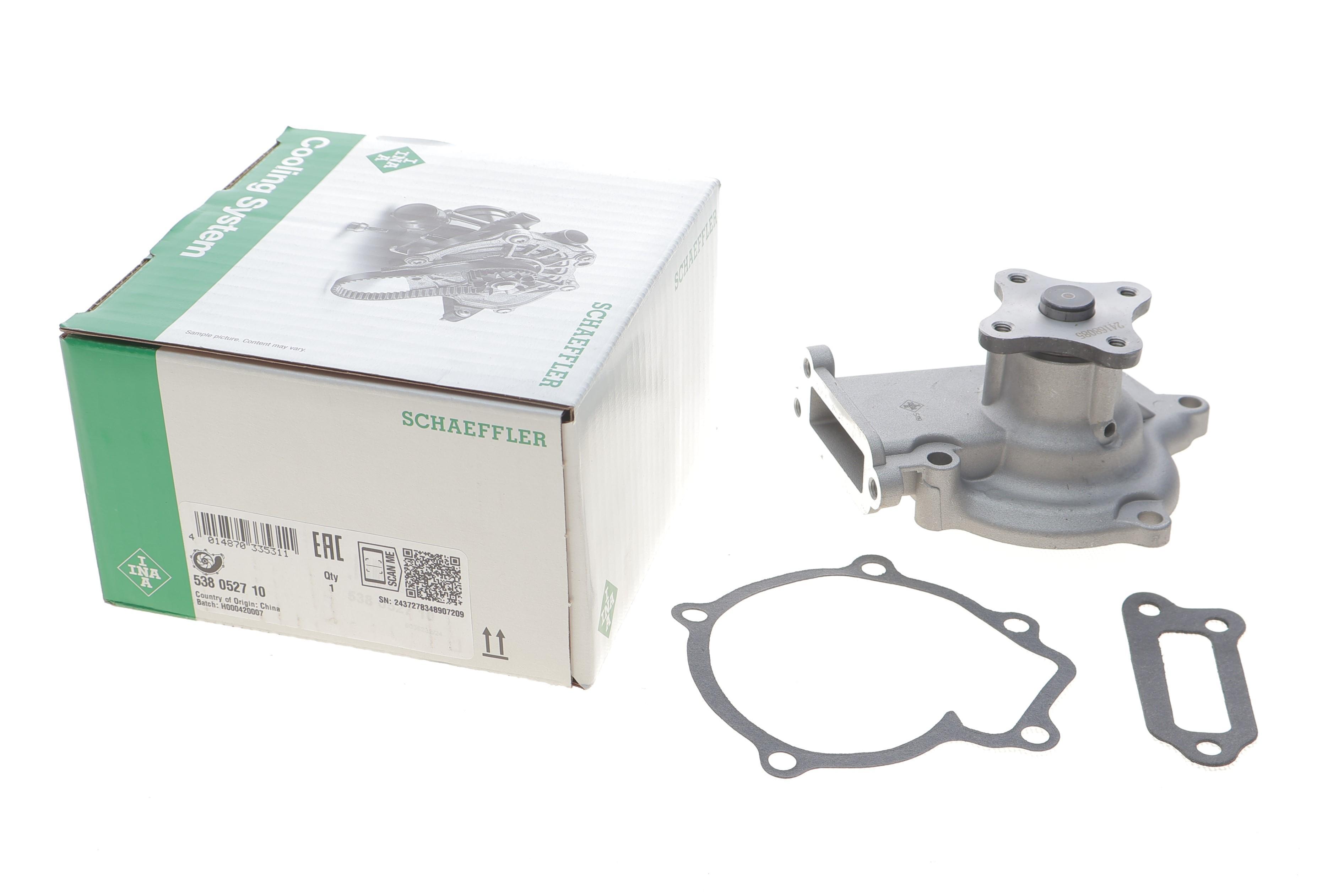 Помпа води Nissan Almera 1.4/1.6 00-/Primera 1.6 96-