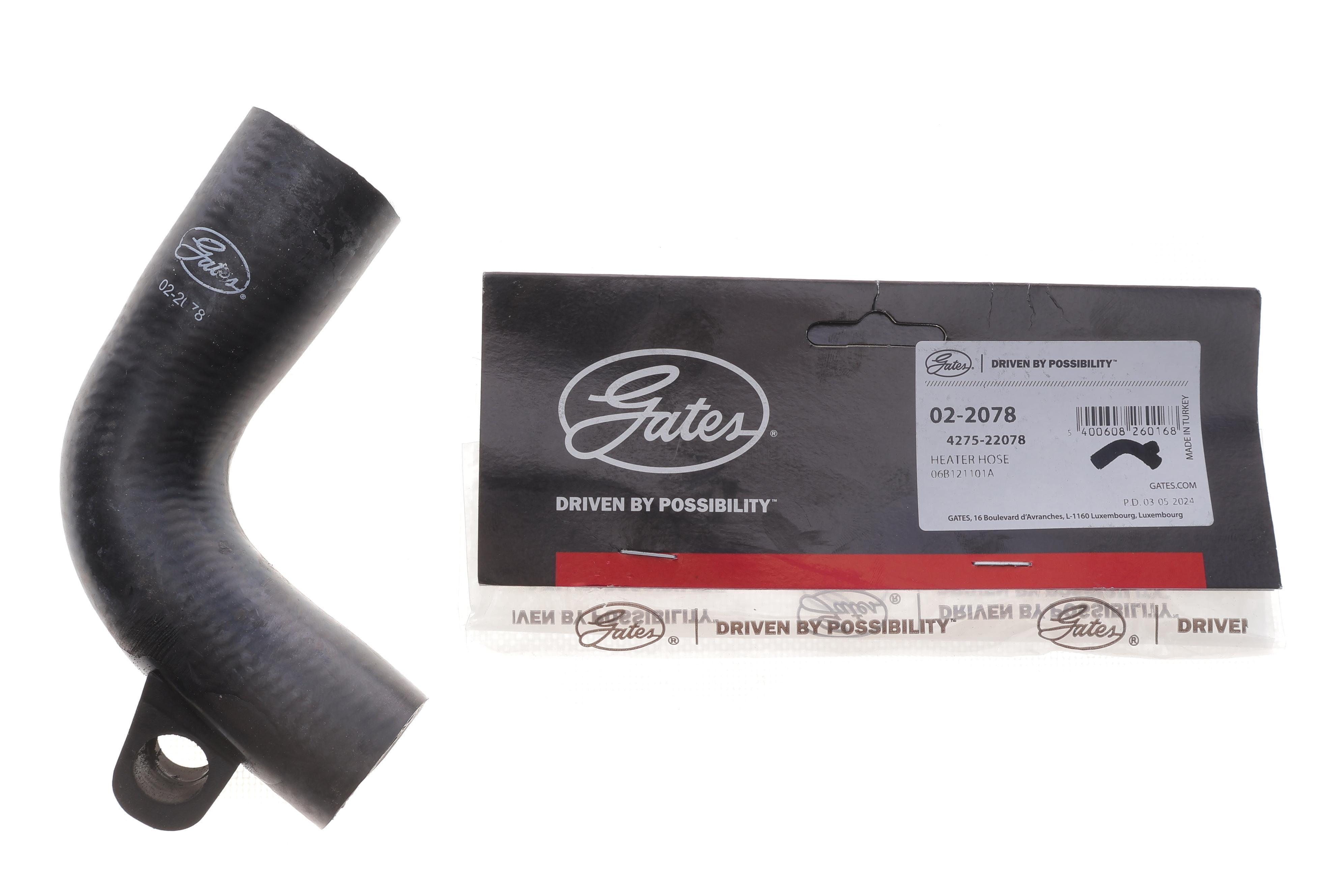 Патрубок радіатора Audi A4/Seat Exeo 1.8T 02-10