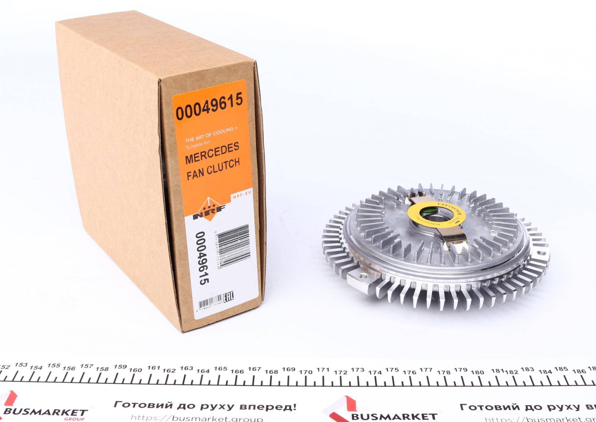 Муфта вентилятора MB E-class (W210) 3.2D 99-03