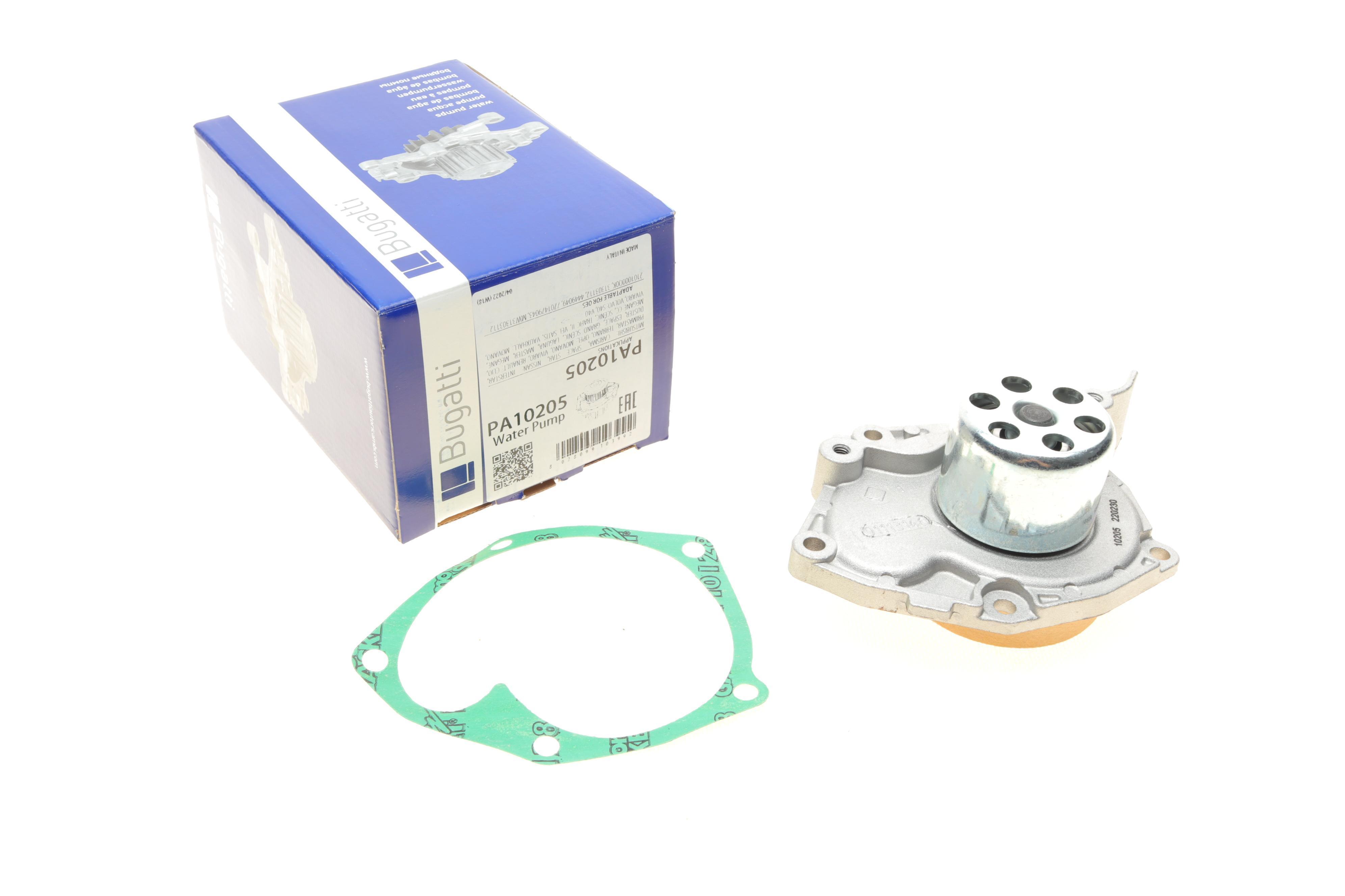 Помпа води Renault Trafic/Megane/Laguna/Opel Vivaro/Movano 1.9dCi/2.0 00-