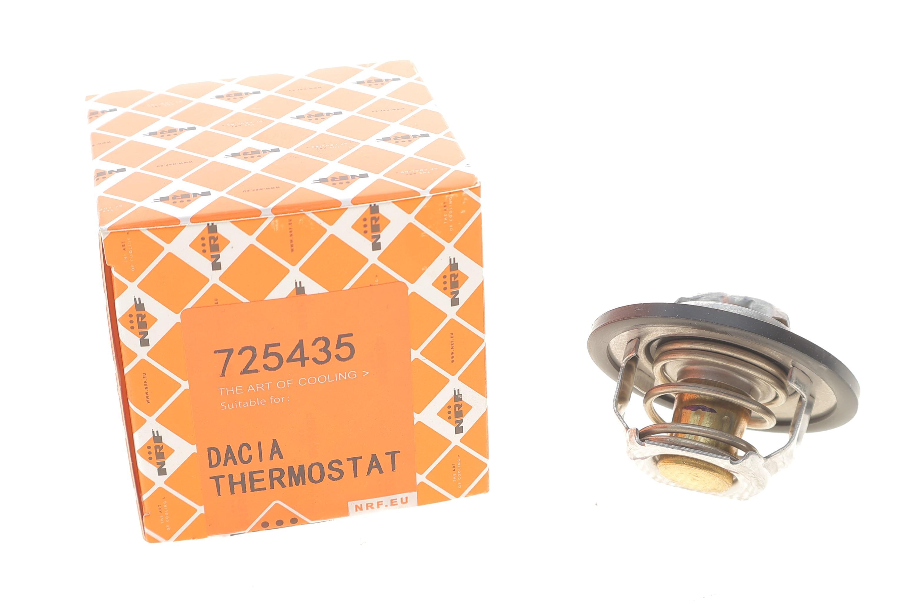 Термостат Opel Vivaro 2.0/Renault Kangoo 1.6 01- (89°C)