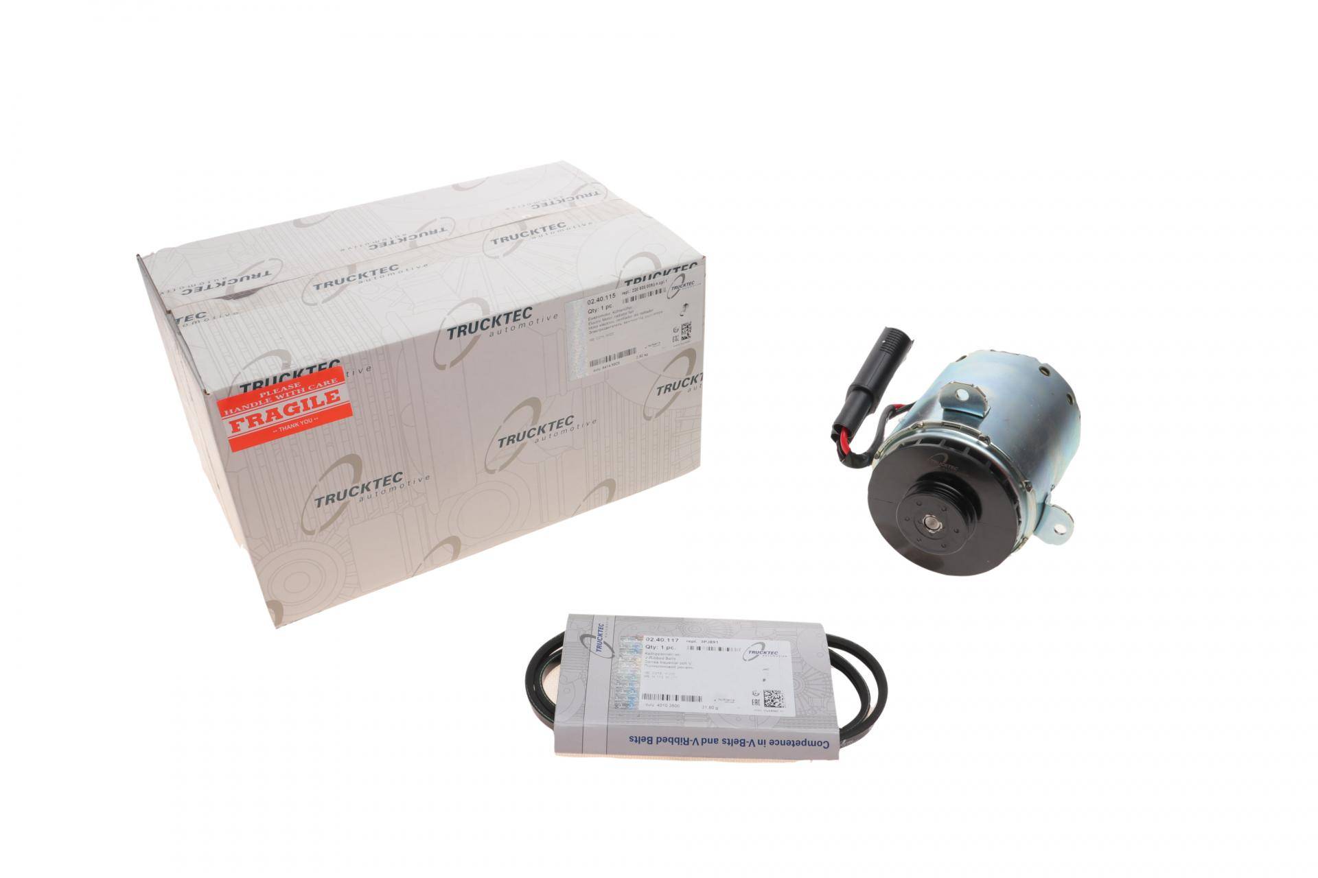 Моторчик вентилятора охолодження MB S-class (W220) 98-05