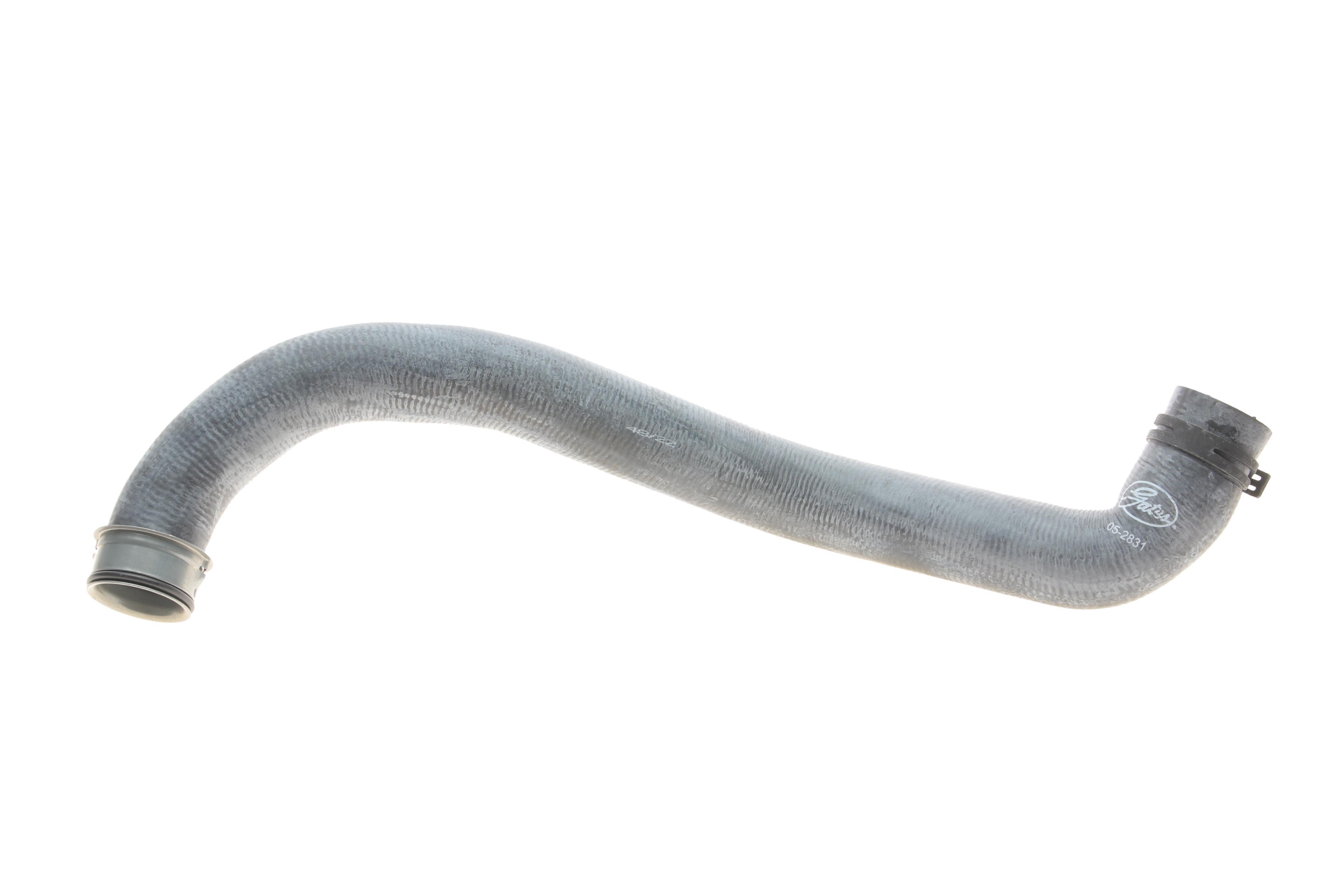 Патрубок системи охолодження (верхній) MB M-class (W164) 3.5 05-11