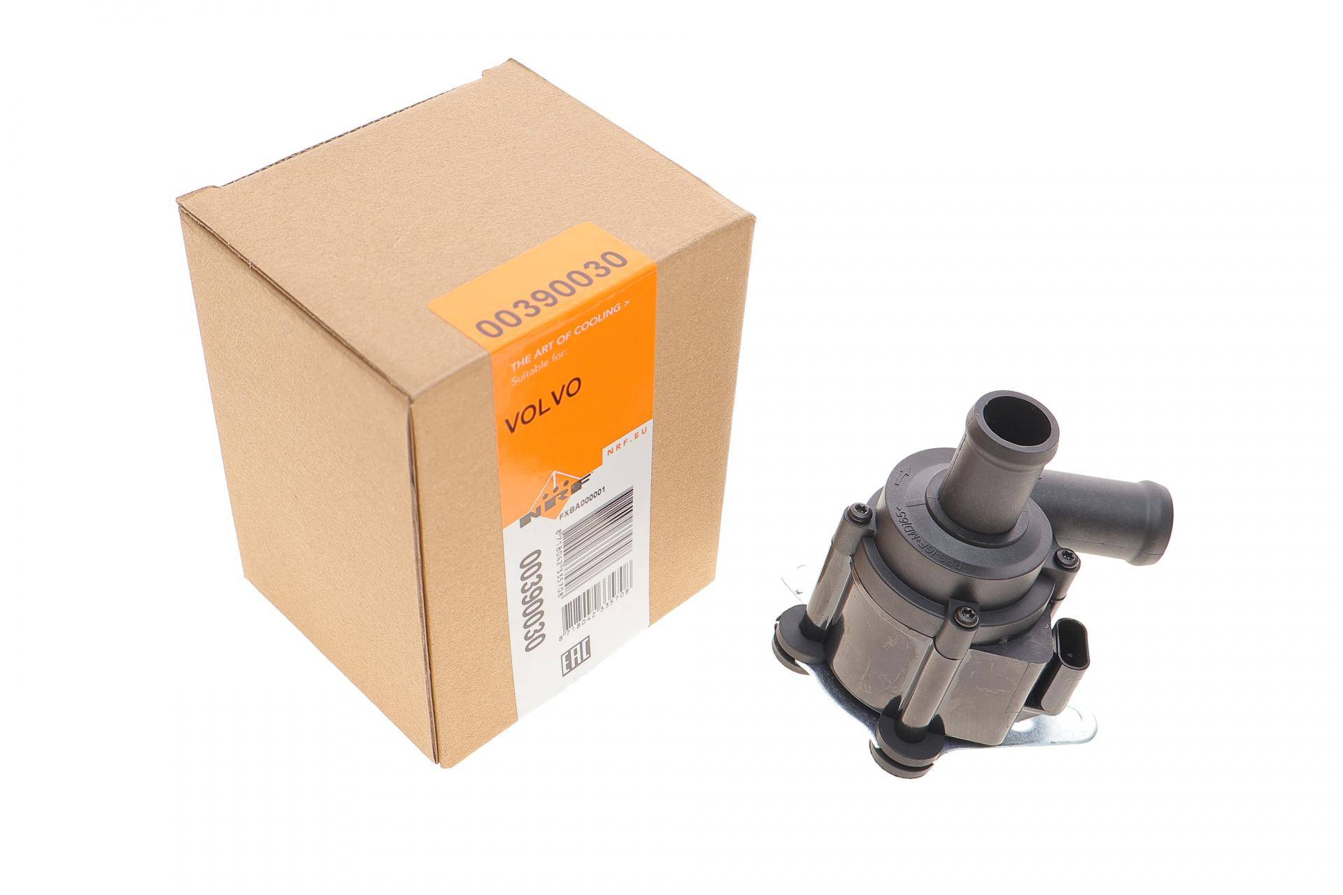 Насос системи охолодження (додатковий) Volvo S60/S80/V40/V60/V70/V90/XC70/XC90 2.0/2.0D 13-