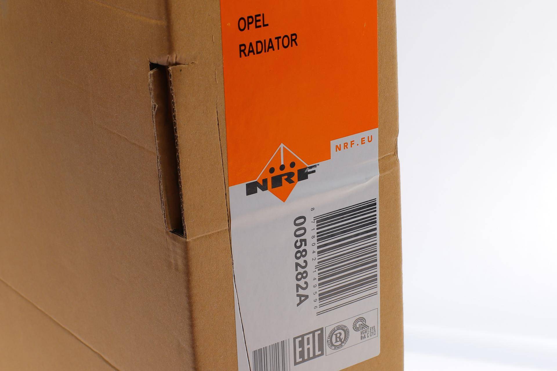 Радіатор охолодження Opel Combo 01-/Corsa 1.7DTI/DI 00-09