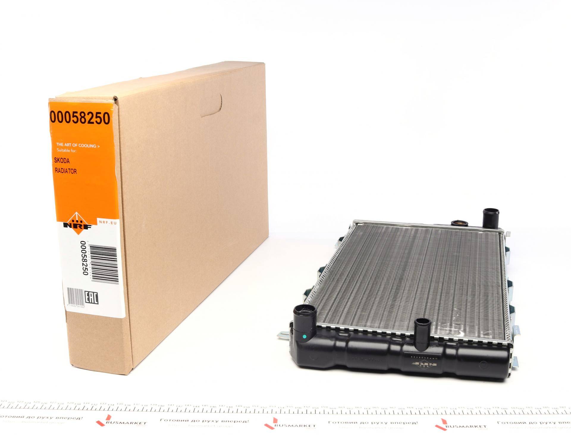 Радіатор охолодження Skoda Felicia/Felicia II 1.3 88-