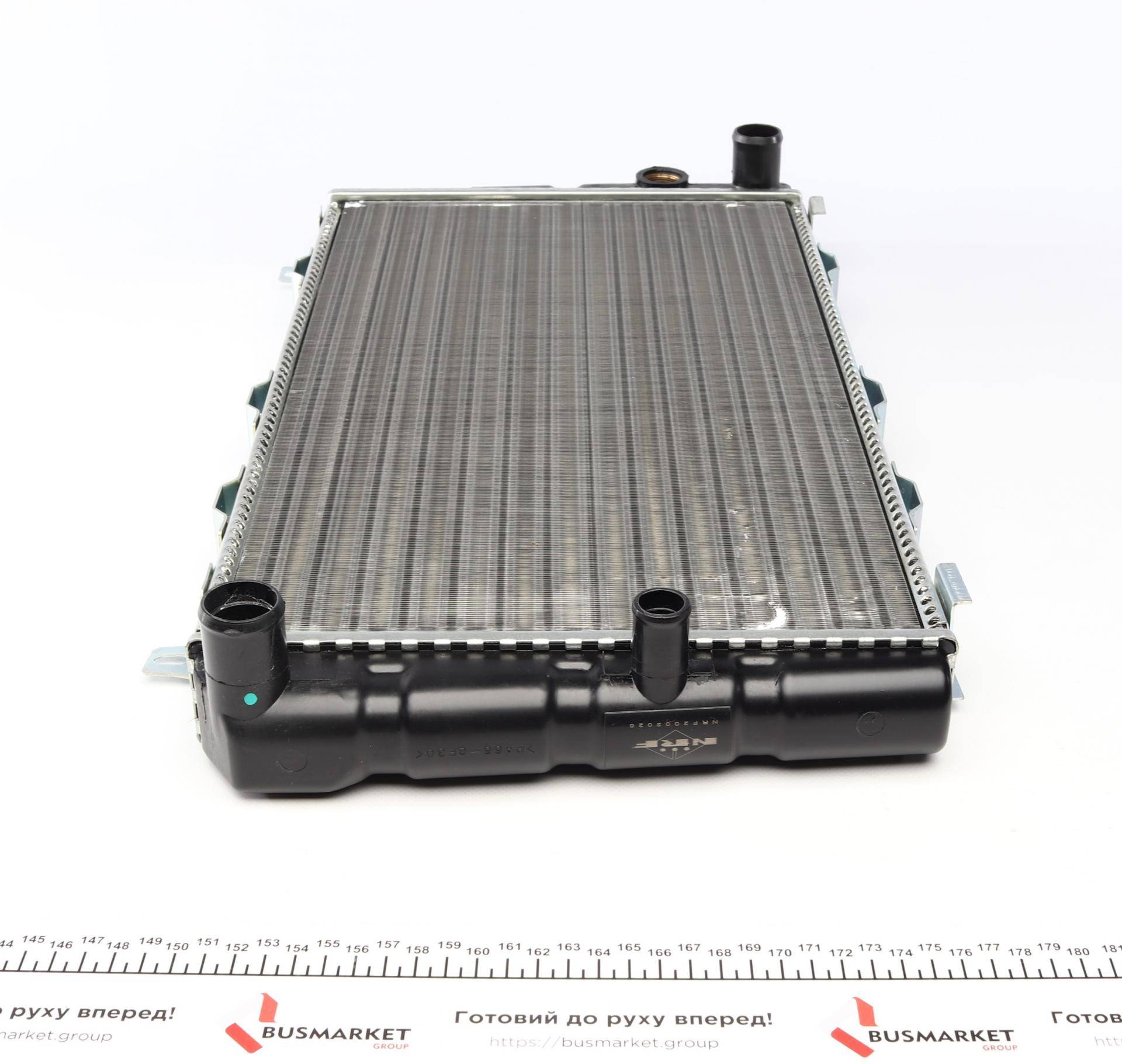 Радіатор охолодження Skoda Felicia/Felicia II 1.3 88-