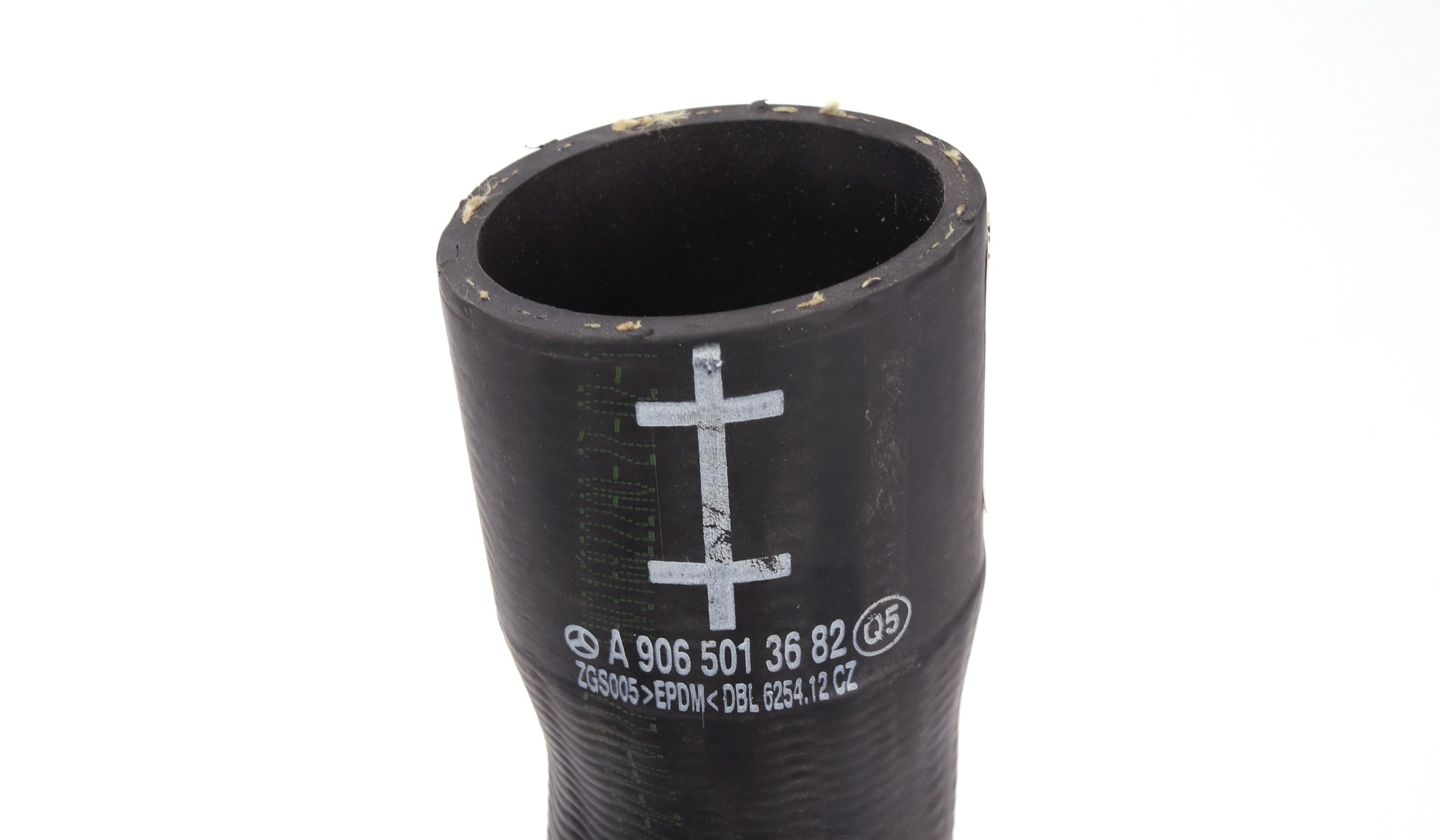 Патрубок радіатора (нижній) MB Sprinter (W906) OM642 06-