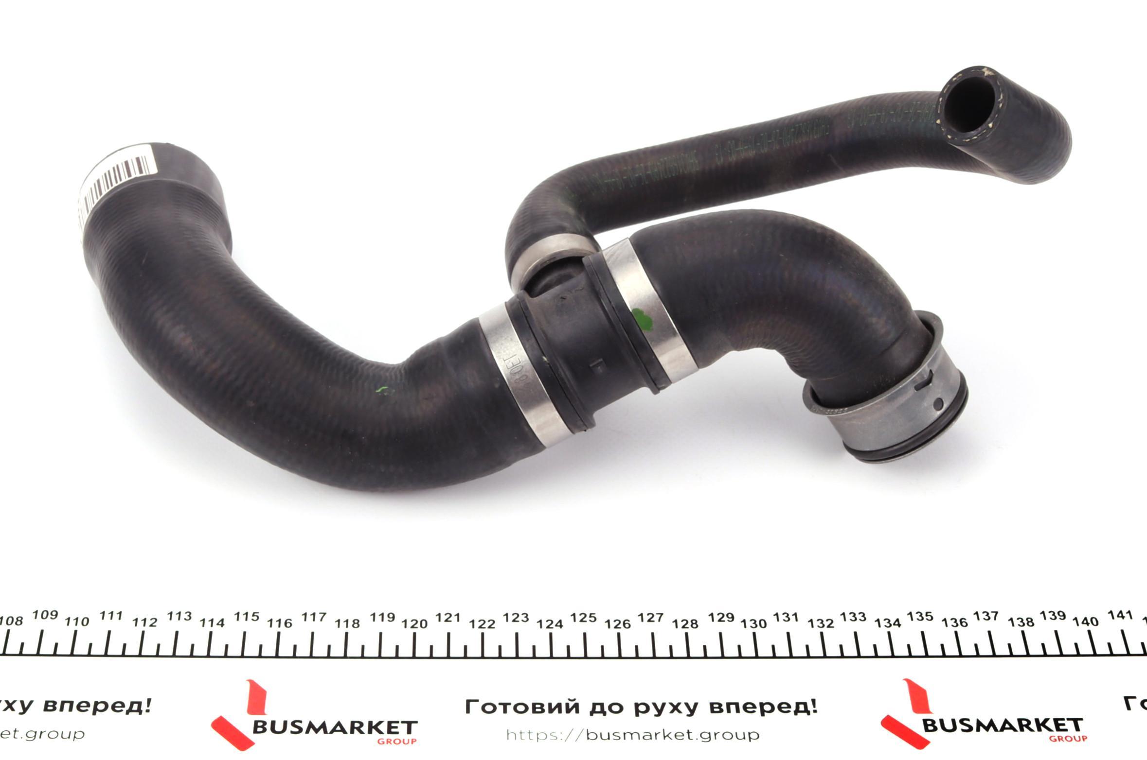 Патрубок радіатора (нижній) MB Sprinter (W906) OM642 06-