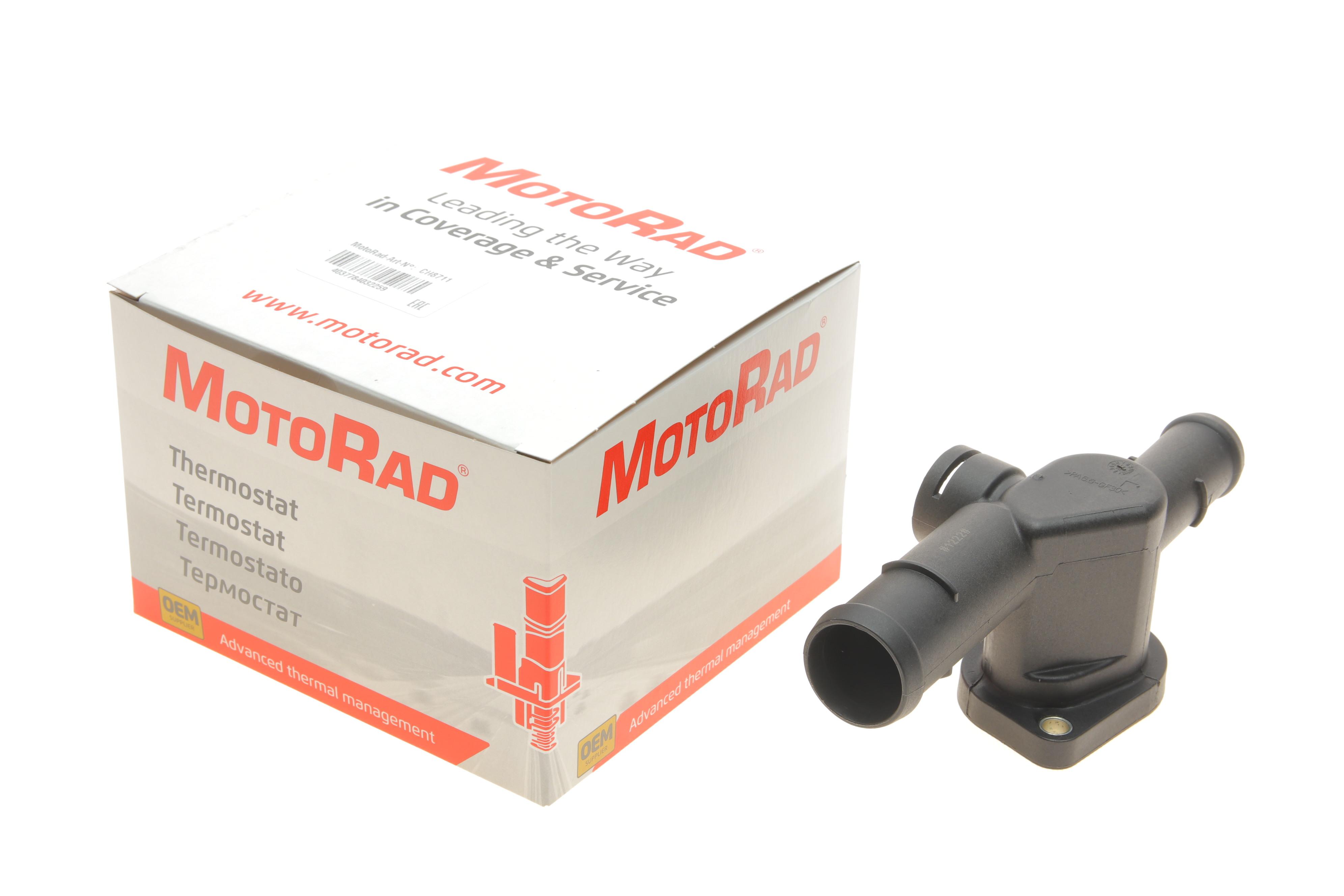 Фланець системи охолодження VW Caddy III/Golf V/VI 1.6 04-15