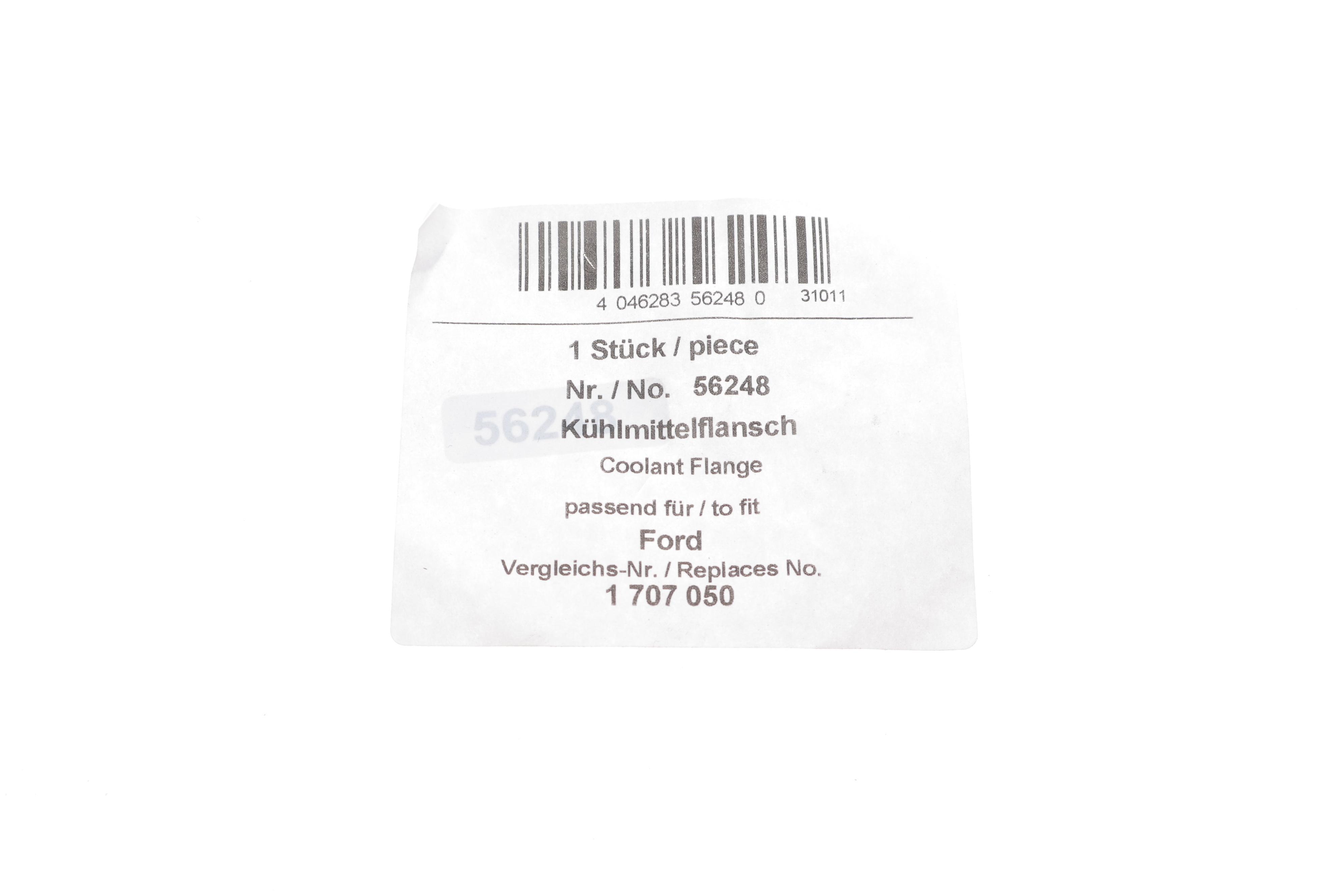 Фланець системи охолодження Ford Fiesta V/Focus C-Max/Focus II/Fusion/Mondeo IV 1.25-1.6LPG 01-15