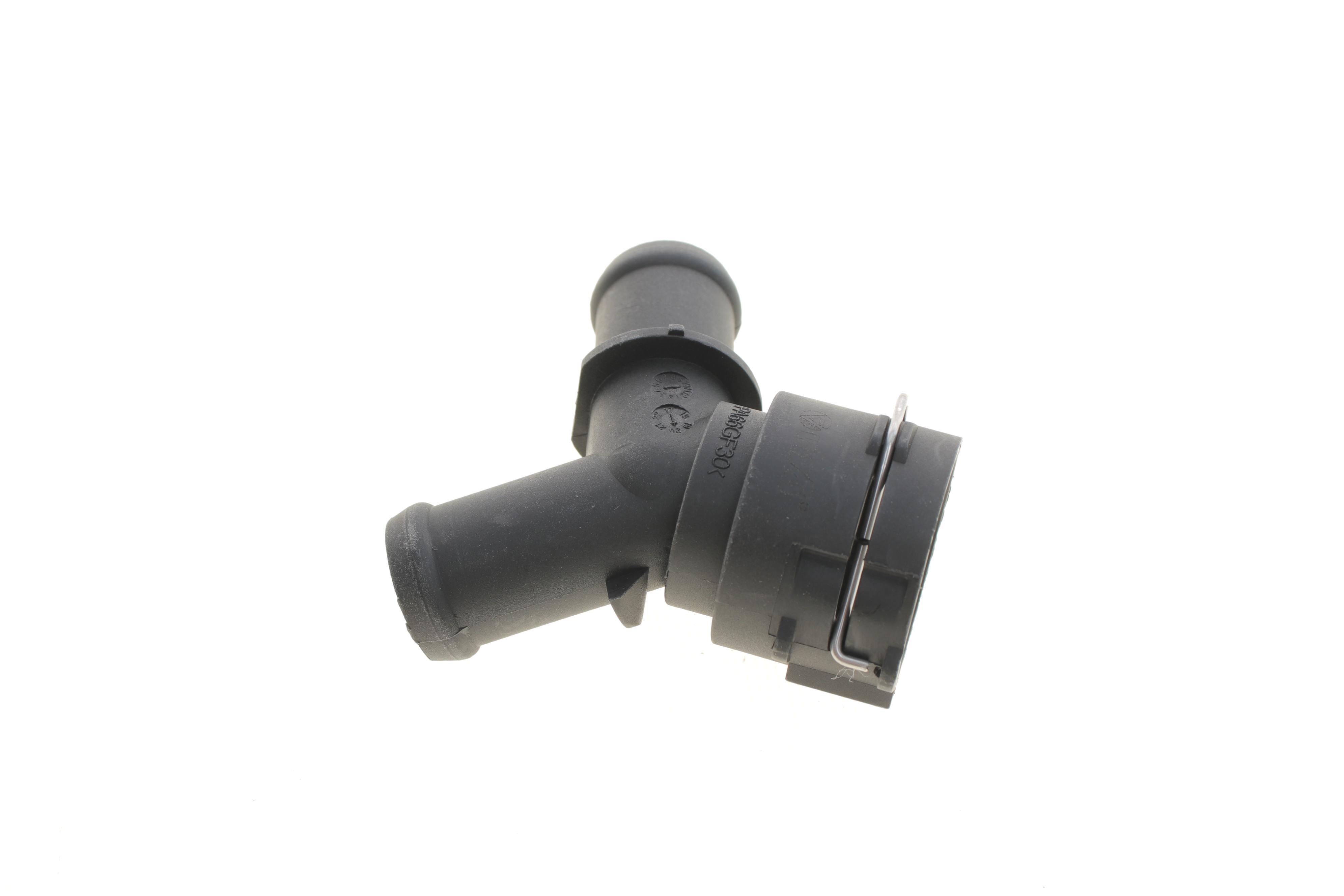 Фланець системи охолодження VW Golf VI/VII/Passat/Sharan/Tiguan 2.0 TSI 13-