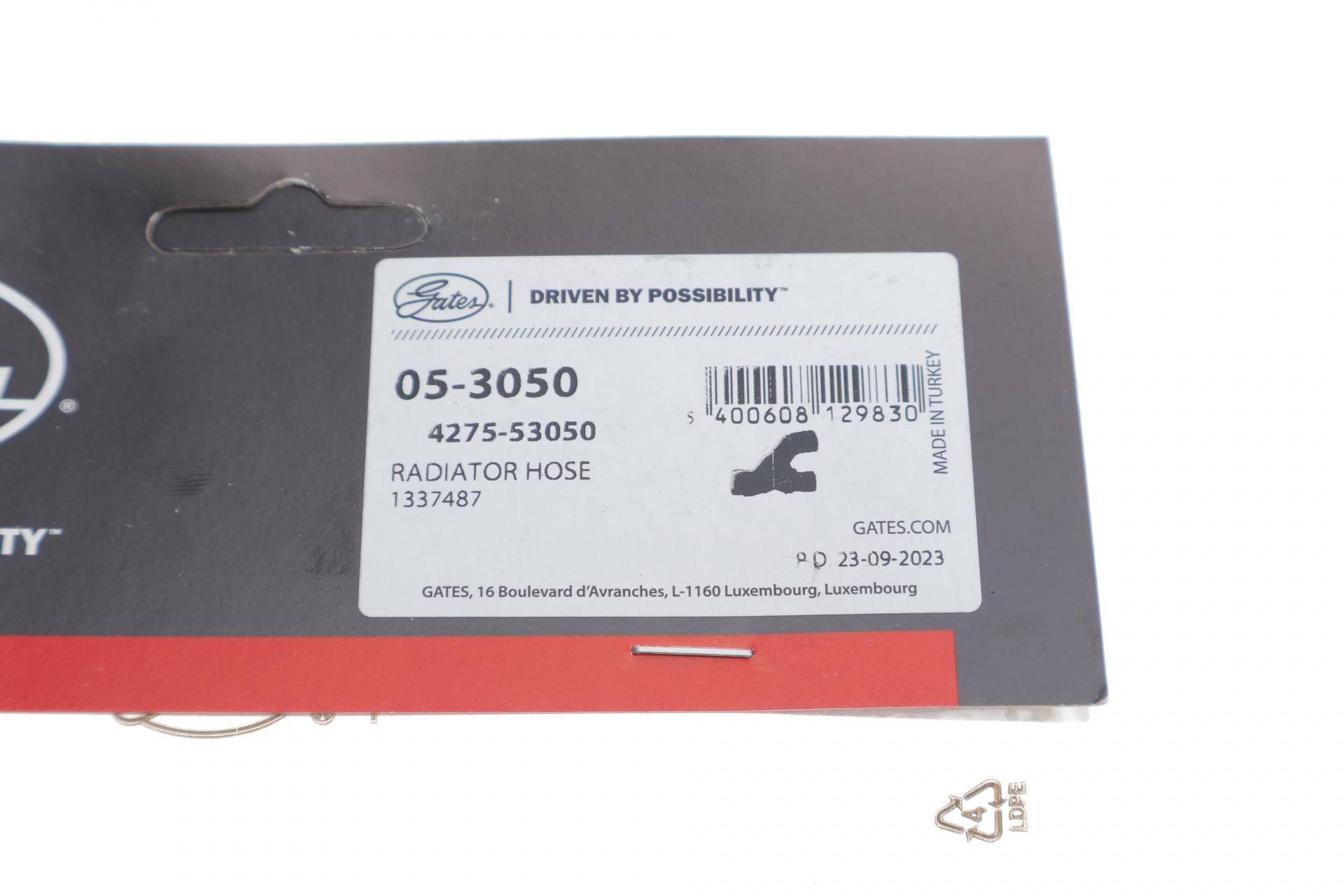 Патрубок радіатора Opel Astra G/Vectra C 1.8 16v 98-09