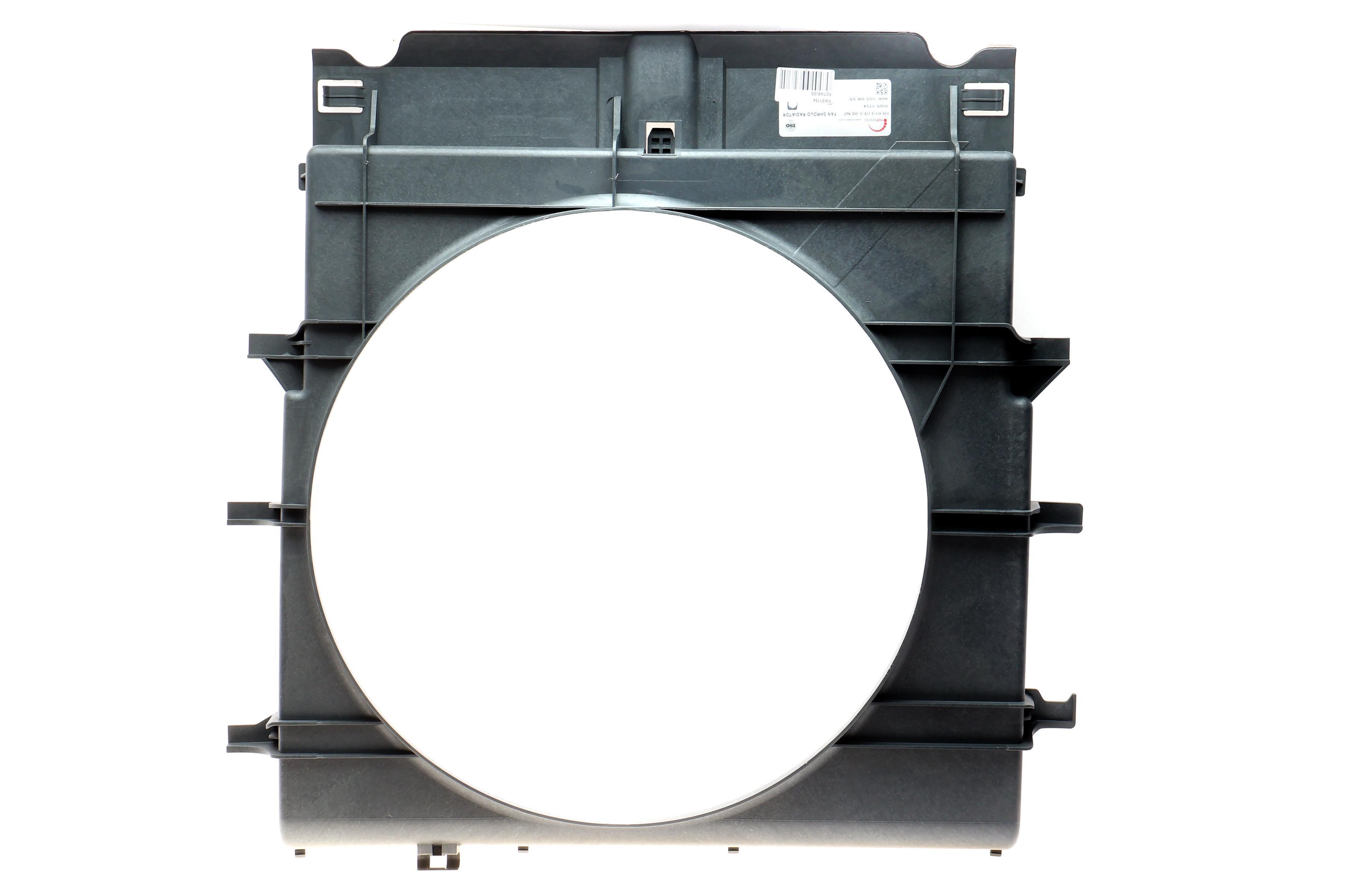 Дифузор радіатора MB Sprinter 319 OM642 3.0CDI 09-