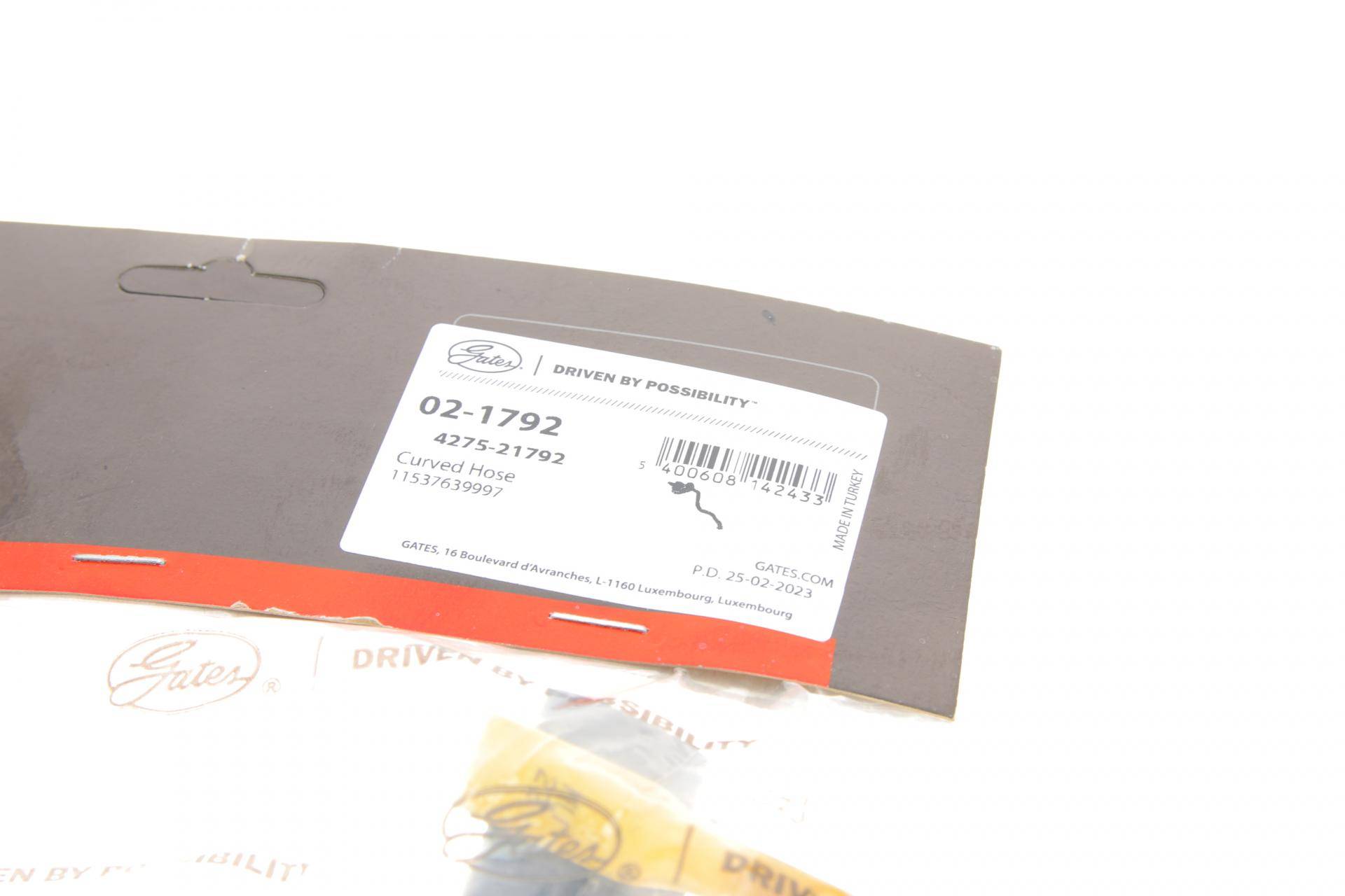 Патрубок радіатора BMW 1 (F20/F21)/3 (F30/F80)/5 (F10)/X5 (F15/F85) 11-18 N20