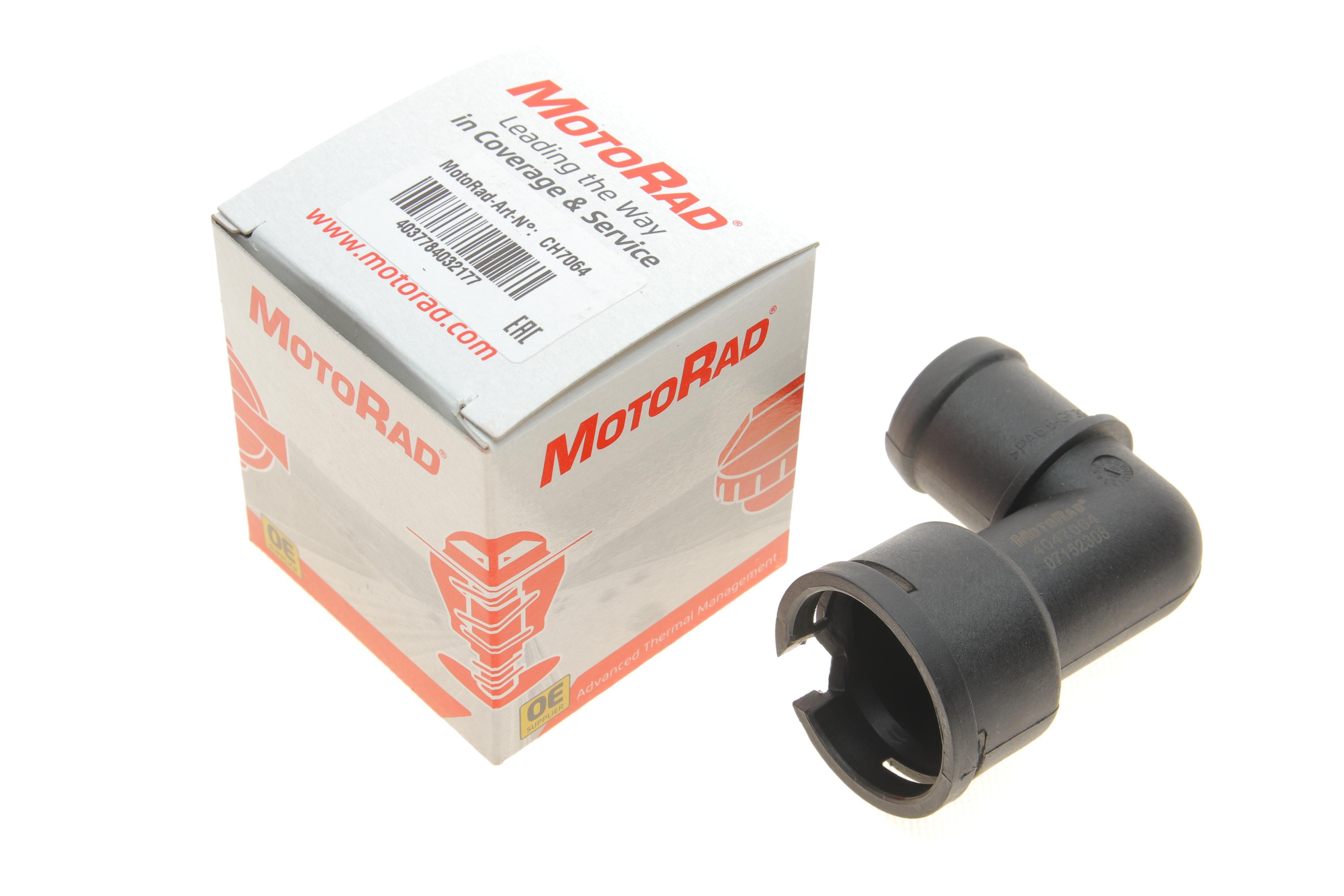 Фланець системи охолодження VW Passat/Polo/Golf IV 1.6-2.0/1.9D/TD 88-02