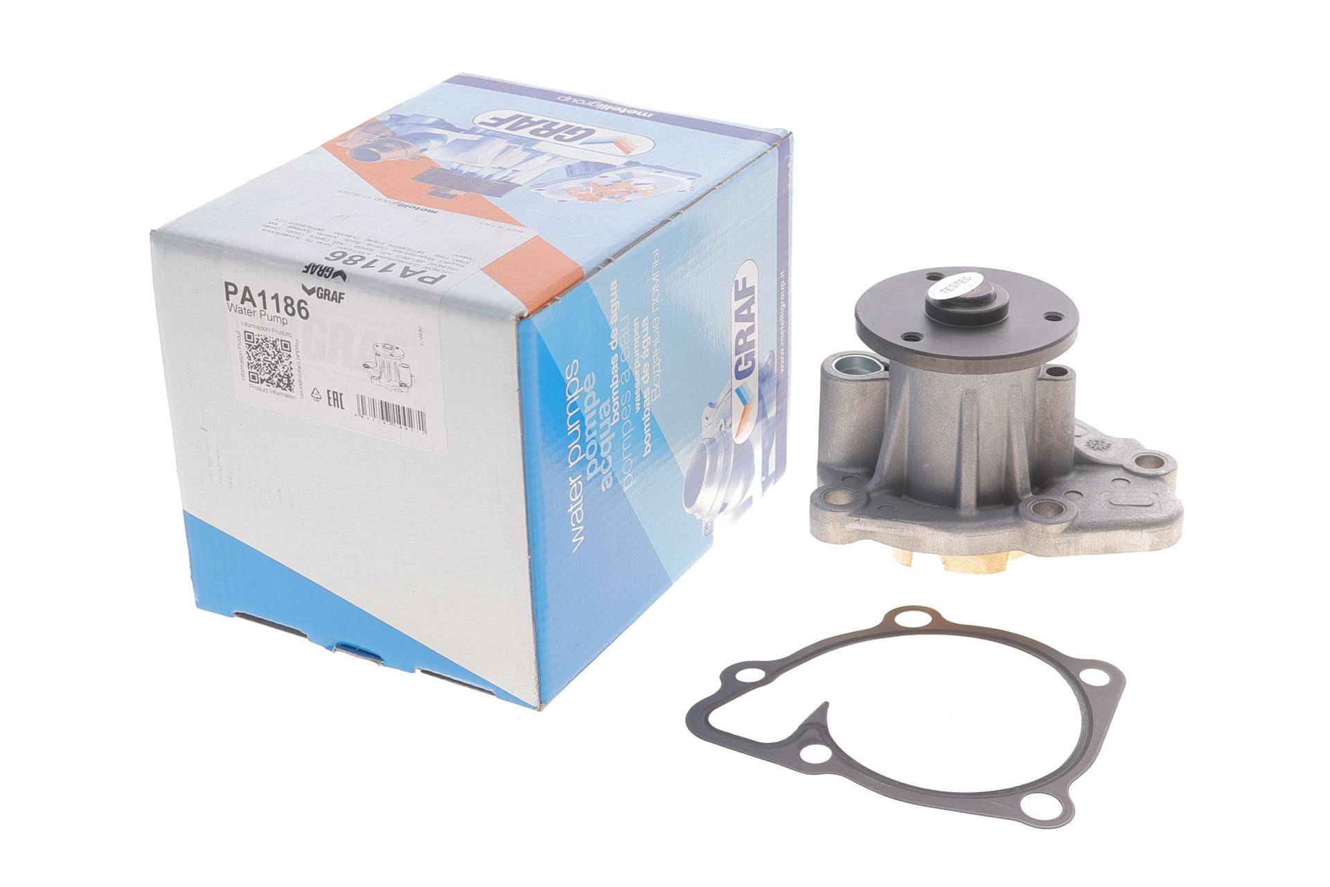 Помпа води Hyundai ix35/Tucson/Santa Fe/Kia Cerato/Sorento/Carens/Mitsubishi 2.0/2.4 10-(R/B)(6 лоп)