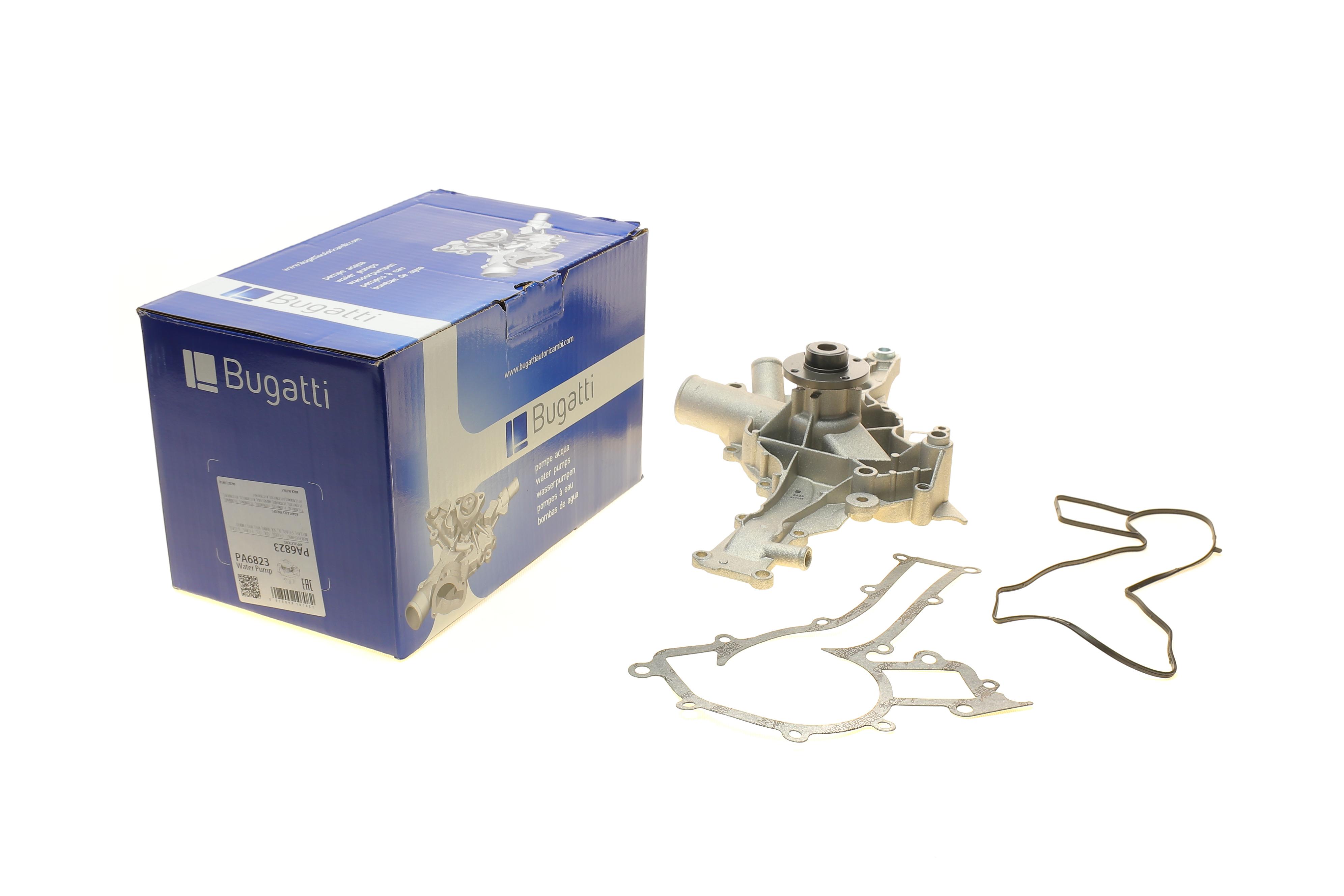 Помпа води MB Vito (W639) 03-/C-class (W203)/E-class (W210/W211)/S-class 2.4-5.5 97- (M112/M113)