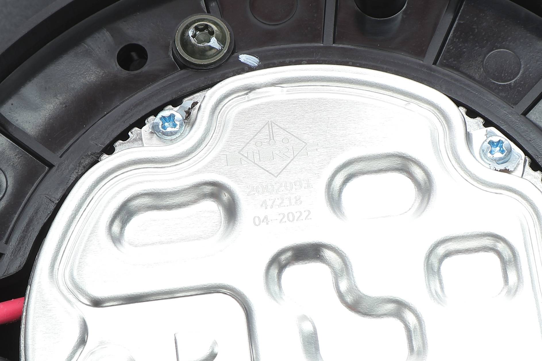 Вентилятор радіатора BMW X5 (E53) 00-06 (з дифузором)