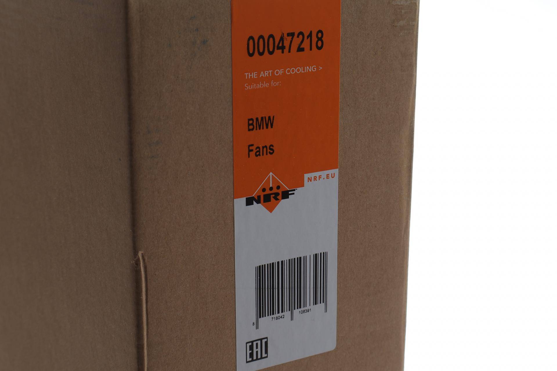 Вентилятор радіатора BMW X5 (E53) 00-06 (з дифузором)