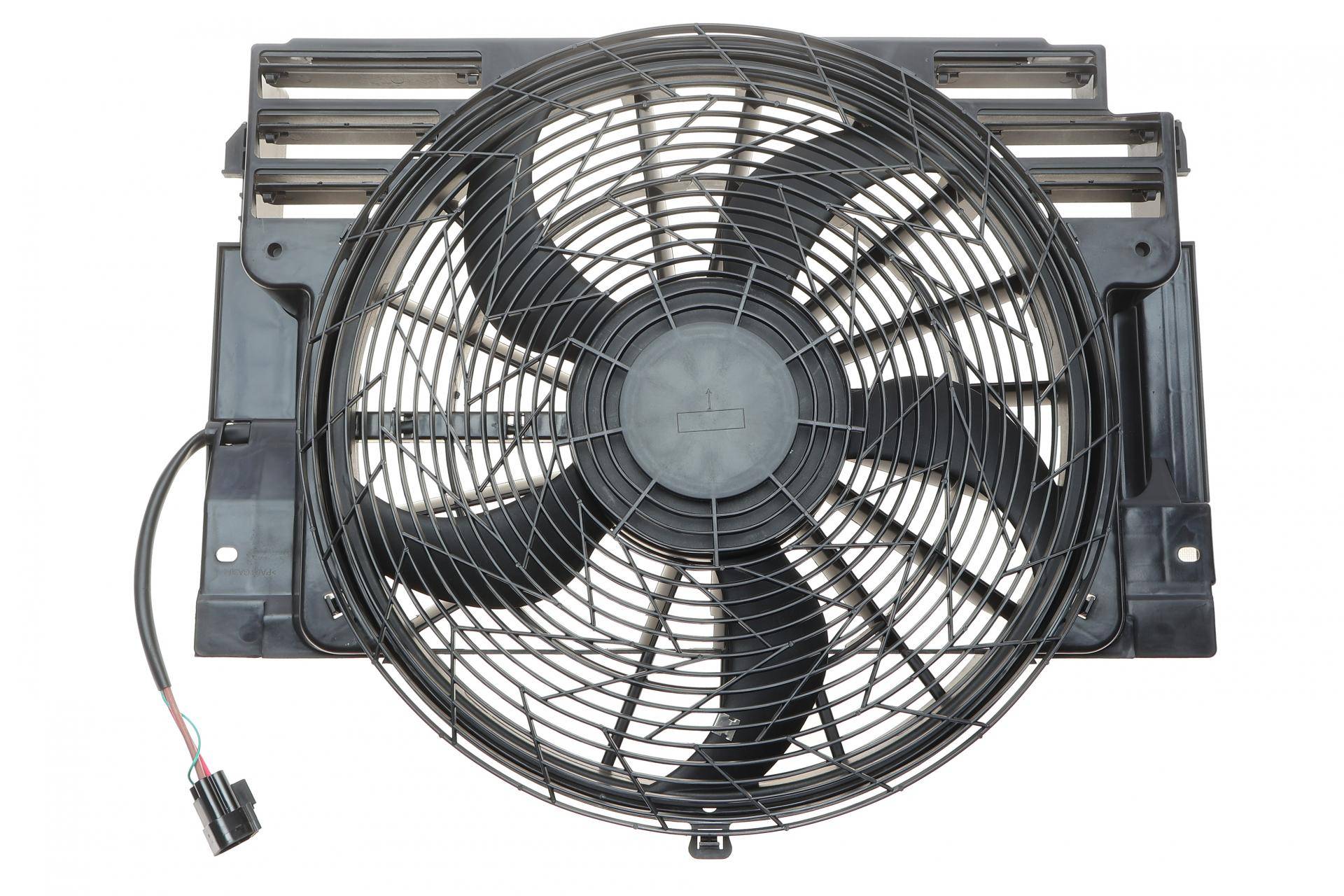 Вентилятор радіатора BMW X5 (E53) 00-06 (з дифузором)