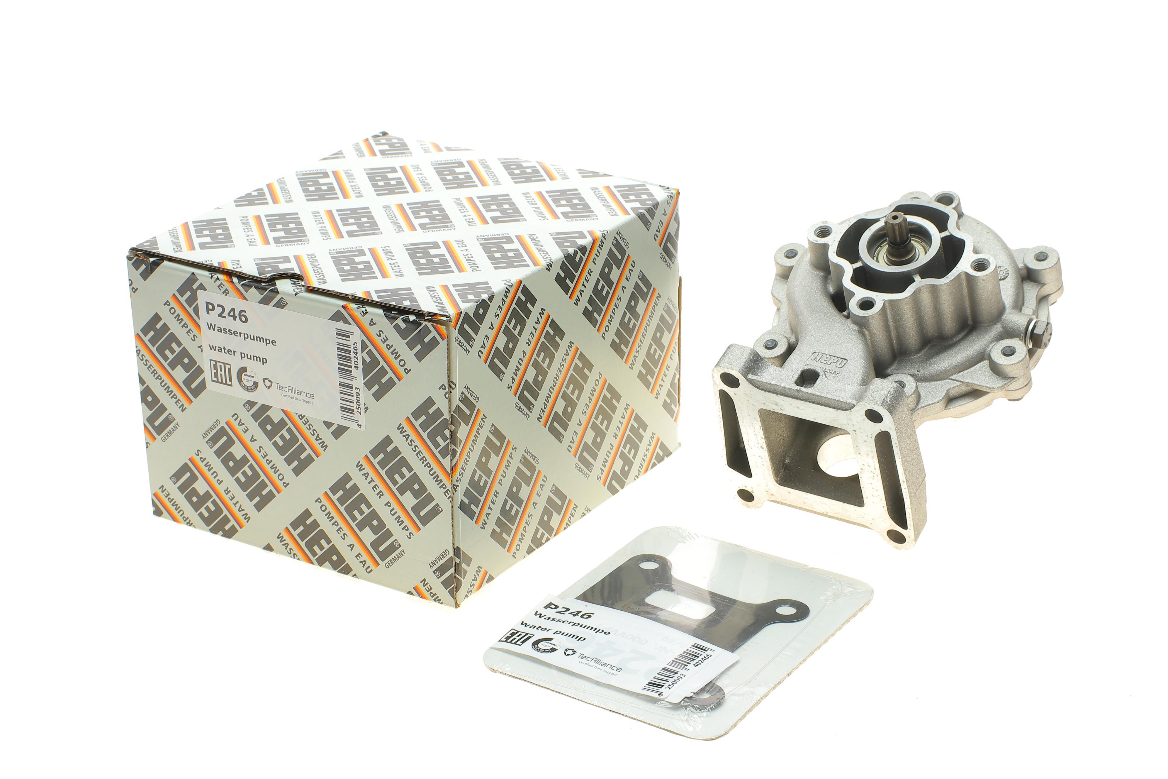 Помпа води Ford Transit 2.0DI 00- (з корпусом)